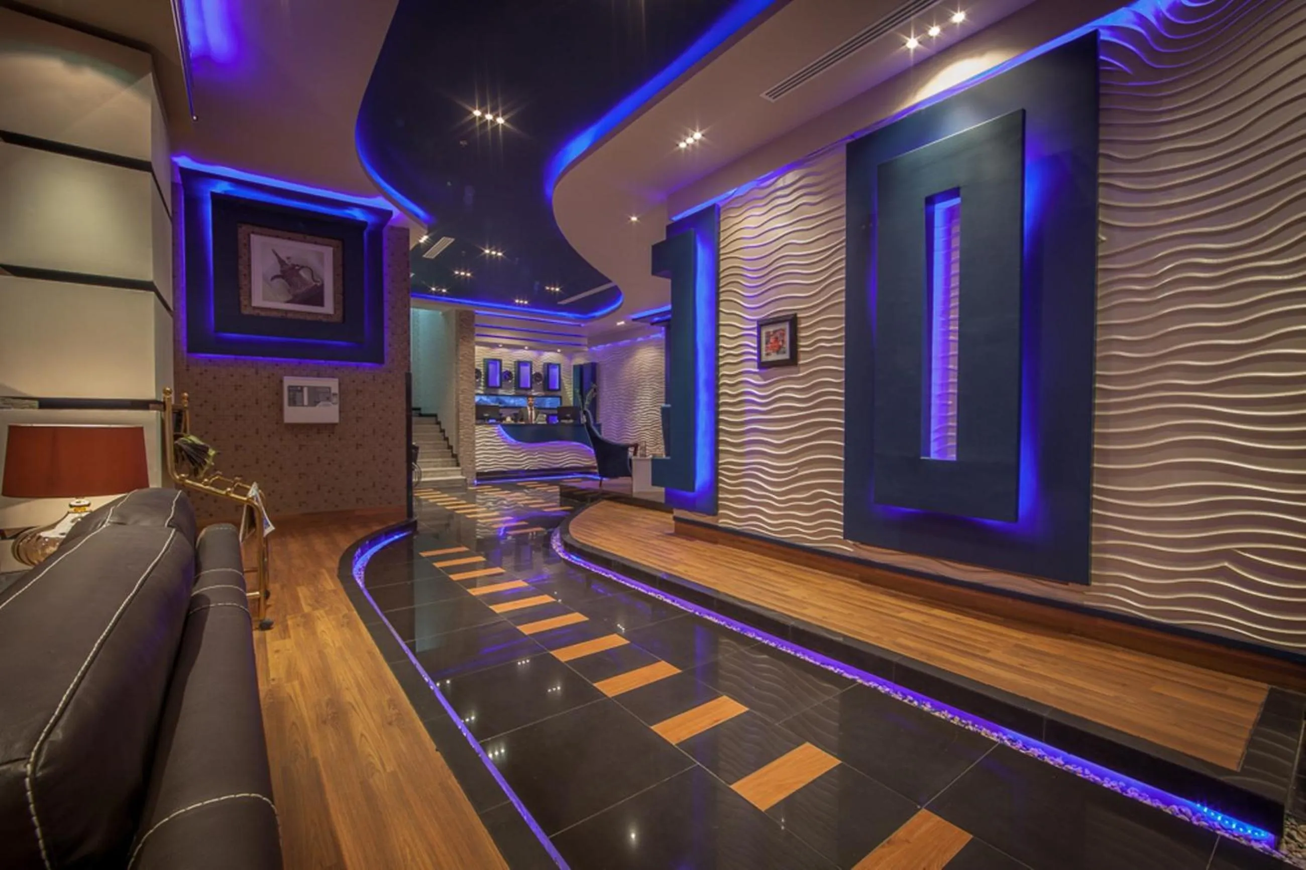 Lobby or reception in Taleen Serviced Apartments AlSahafa