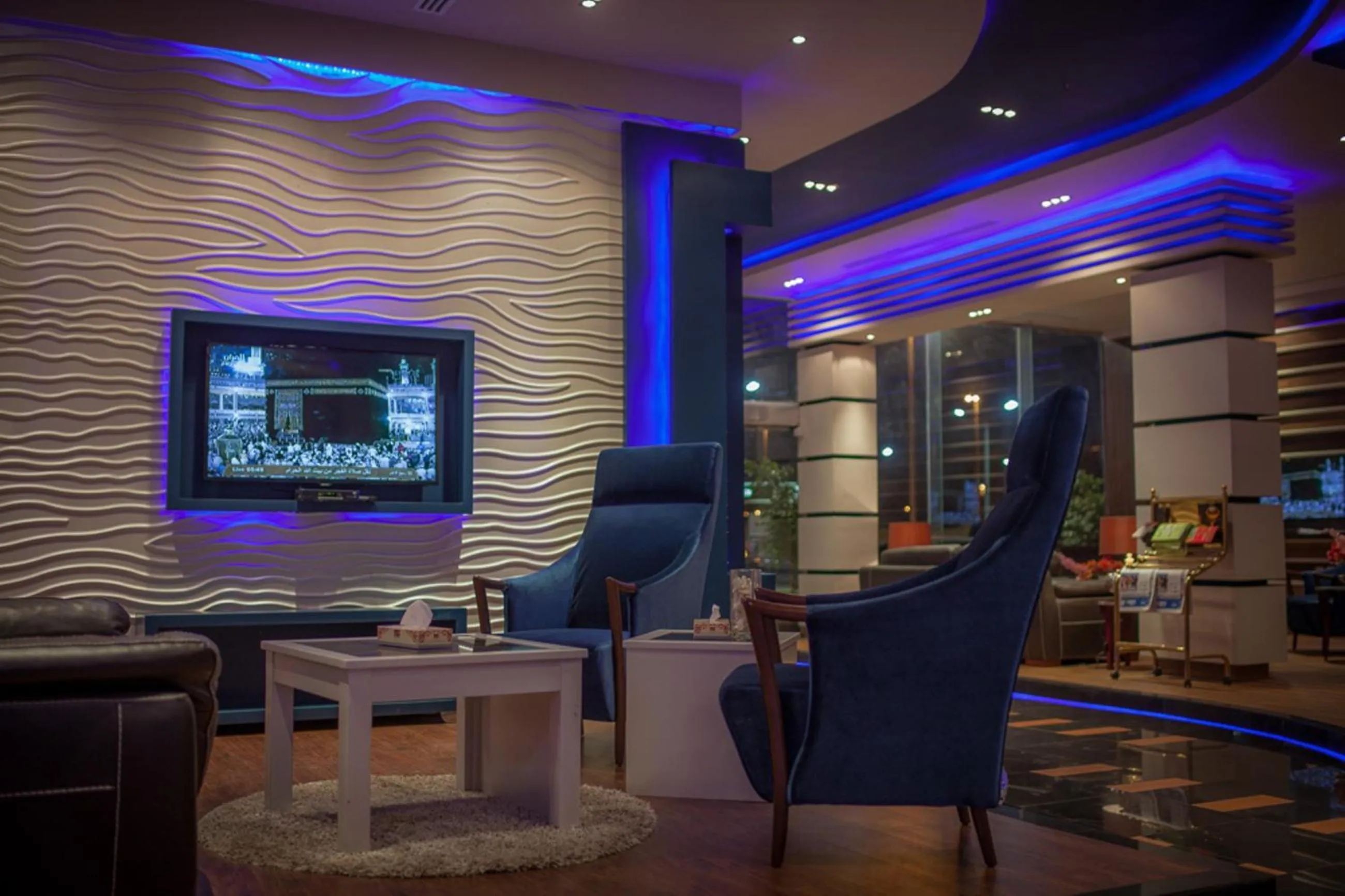 Lobby or reception in Taleen Serviced Apartments AlSahafa