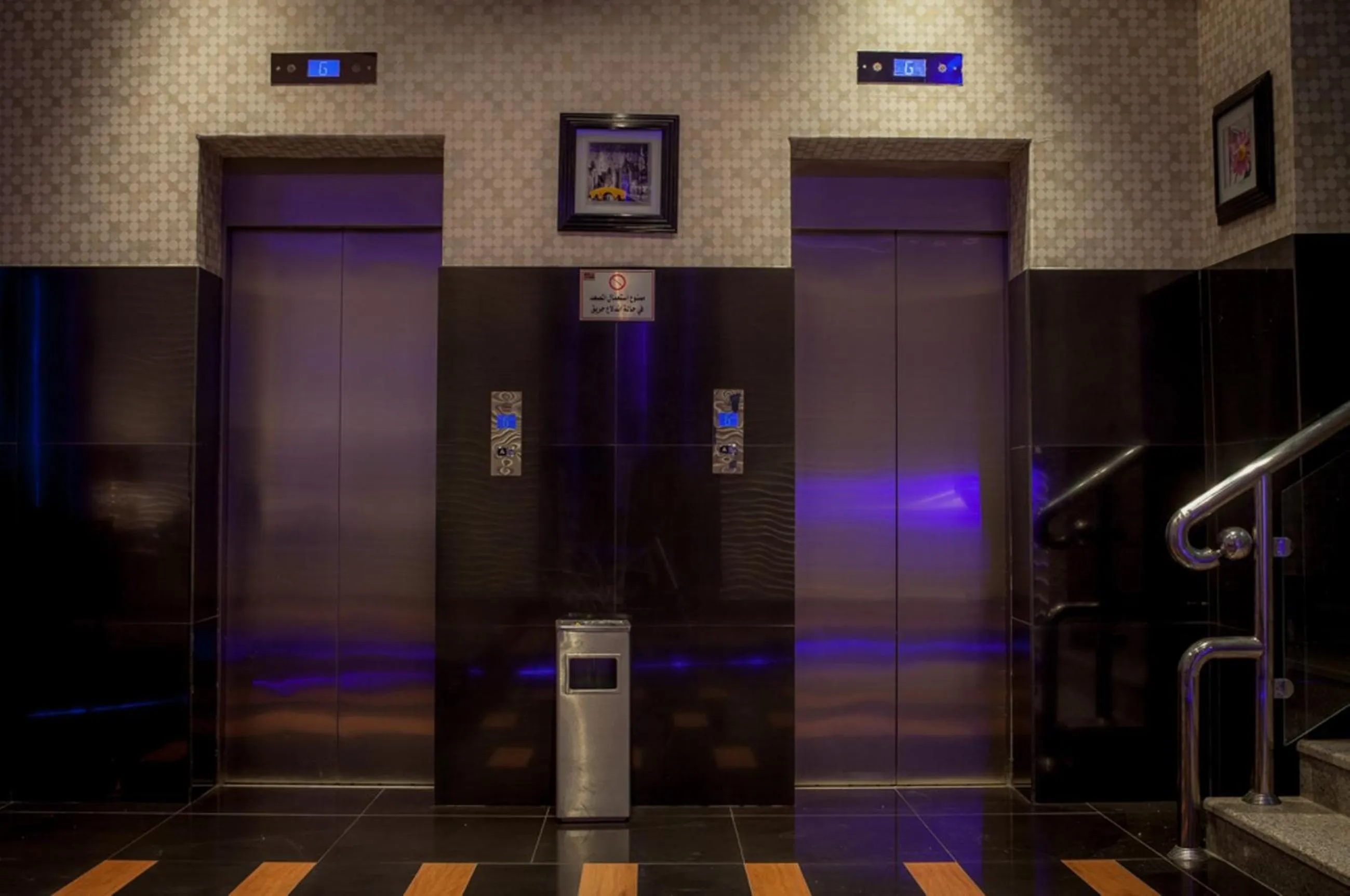 Lobby or reception in Taleen Serviced Apartments AlSahafa