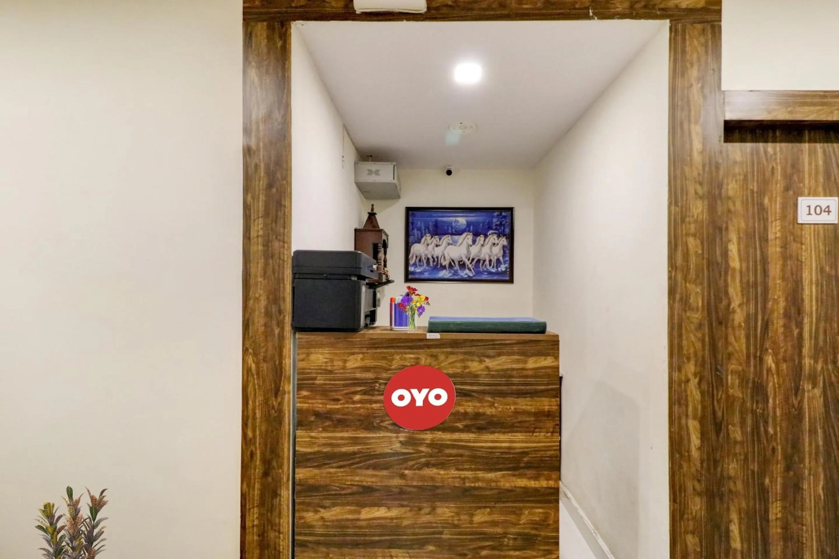 Lobby or reception in Super Hotel O Times Square