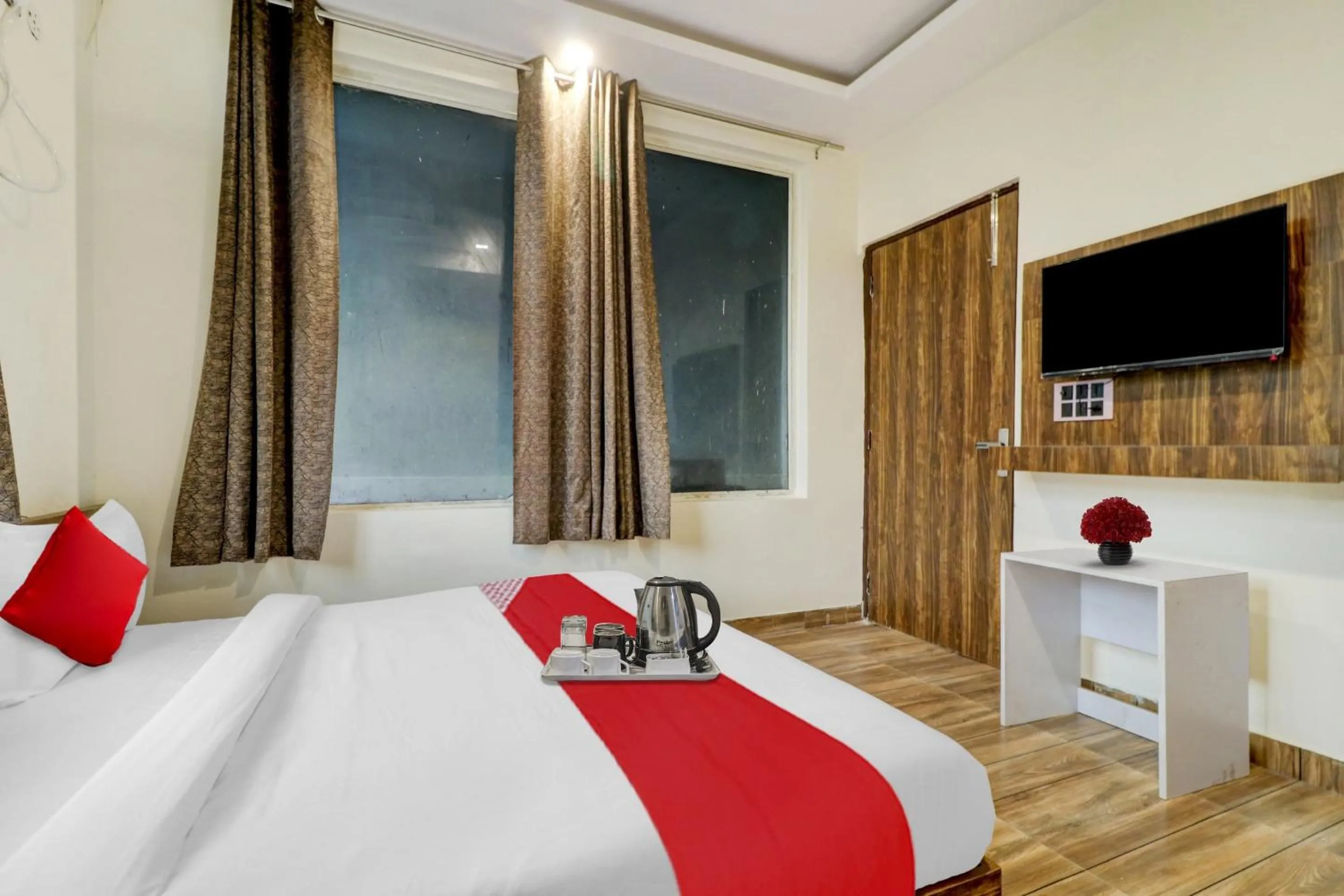 Bedroom, Bed in Super Hotel O Times Square