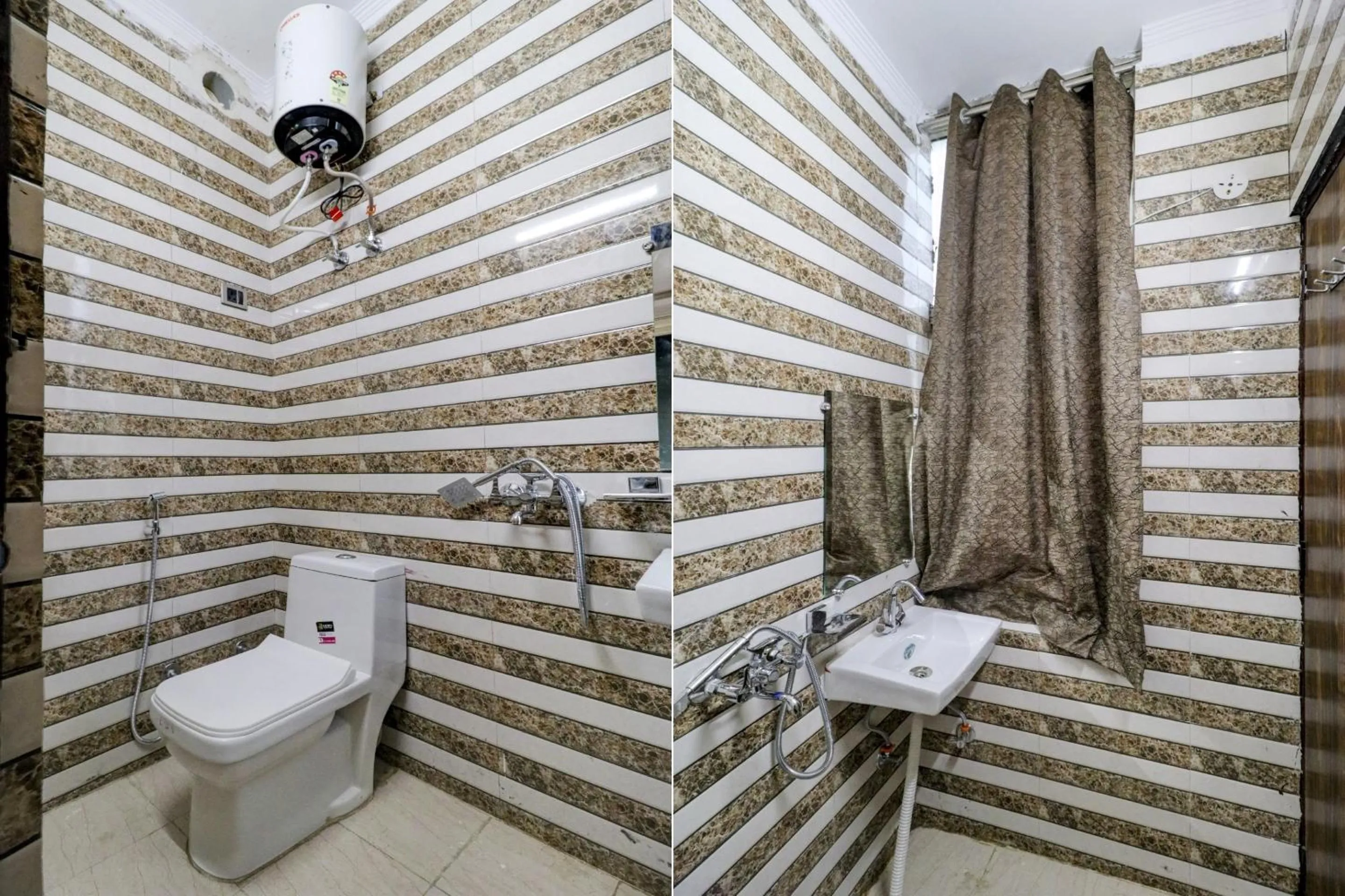 Bathroom in Super Hotel O Times Square