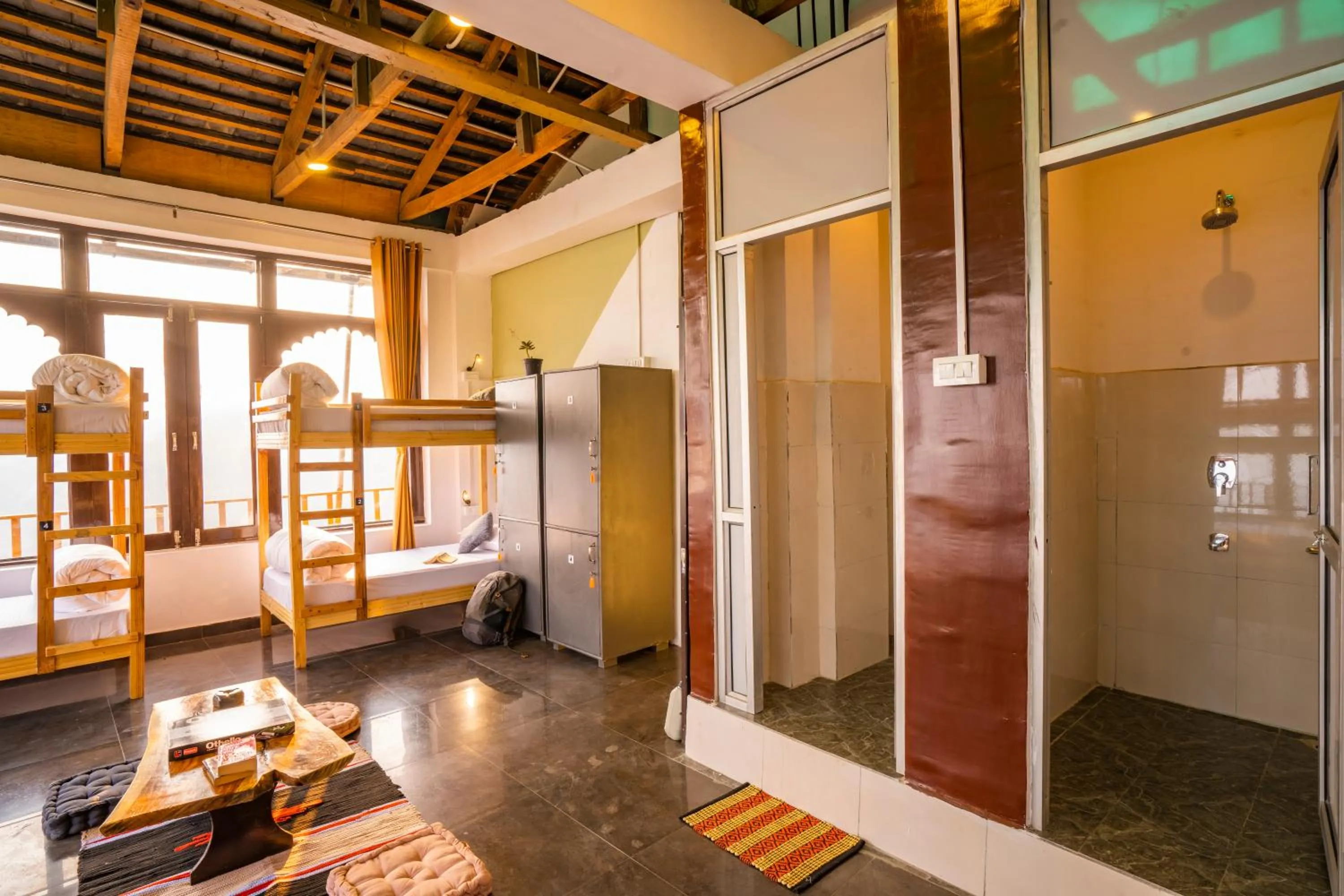 Bed in Zostel Banikhet, Dalhousie