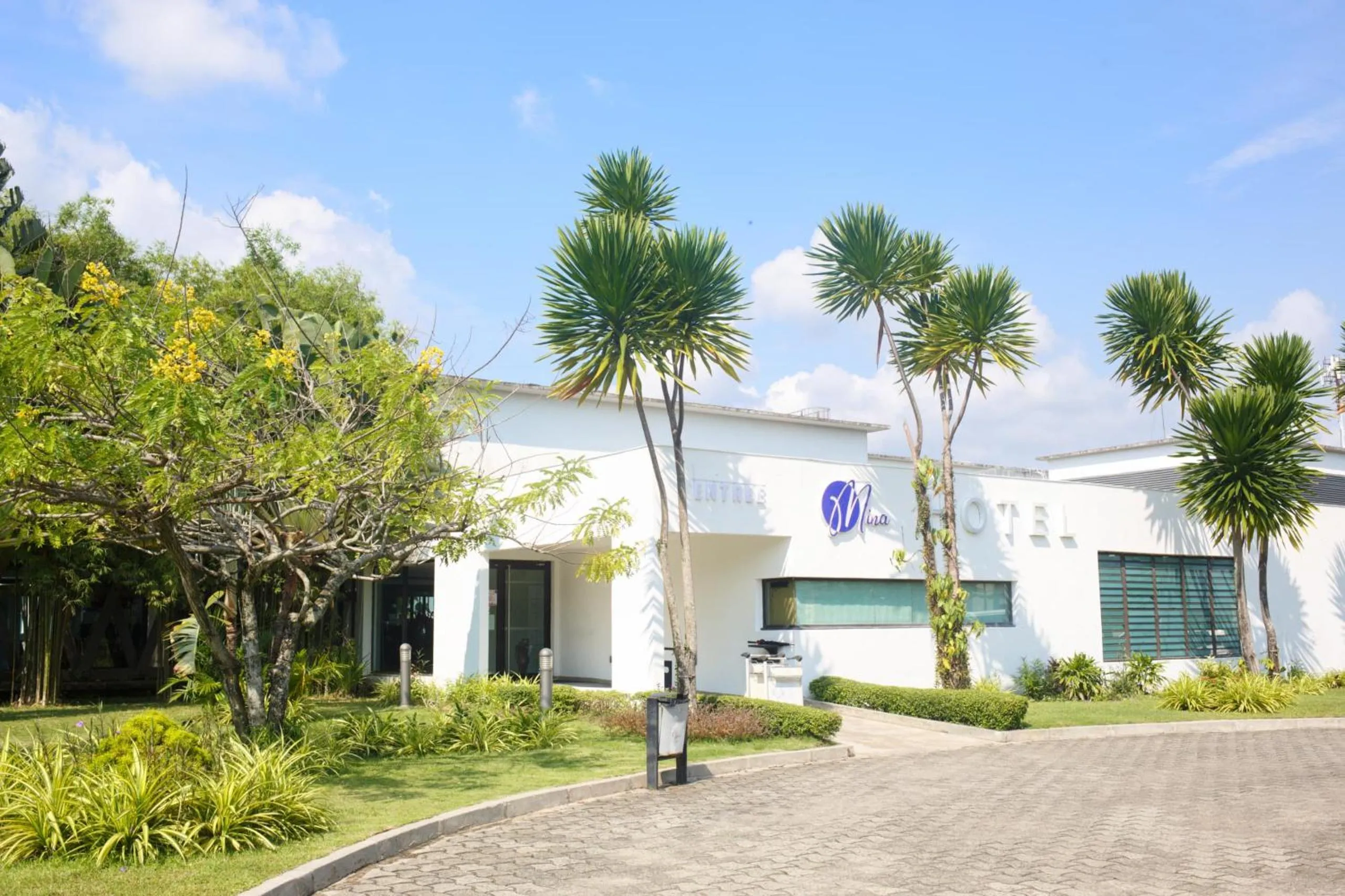 Property building in MINA Hotel Libreville