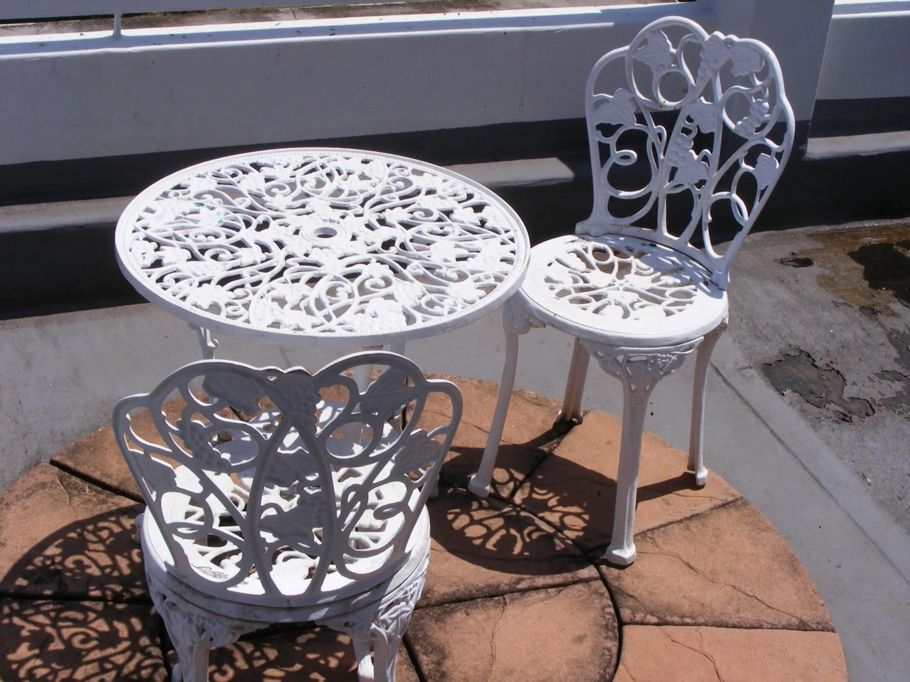 Balcony/Terrace in Joan's Bed and Breakfast