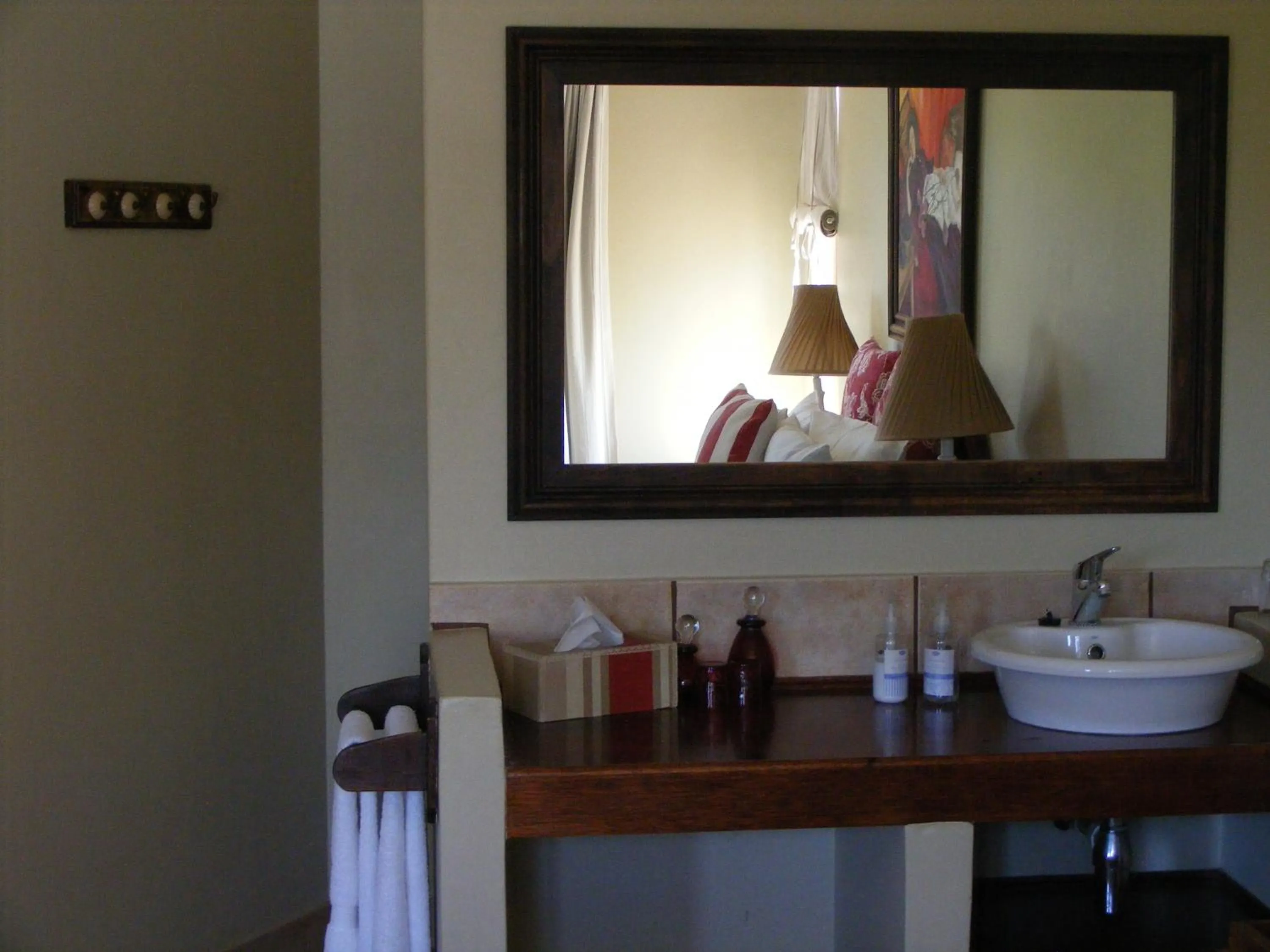 Decorative detail in Joan's Bed and Breakfast