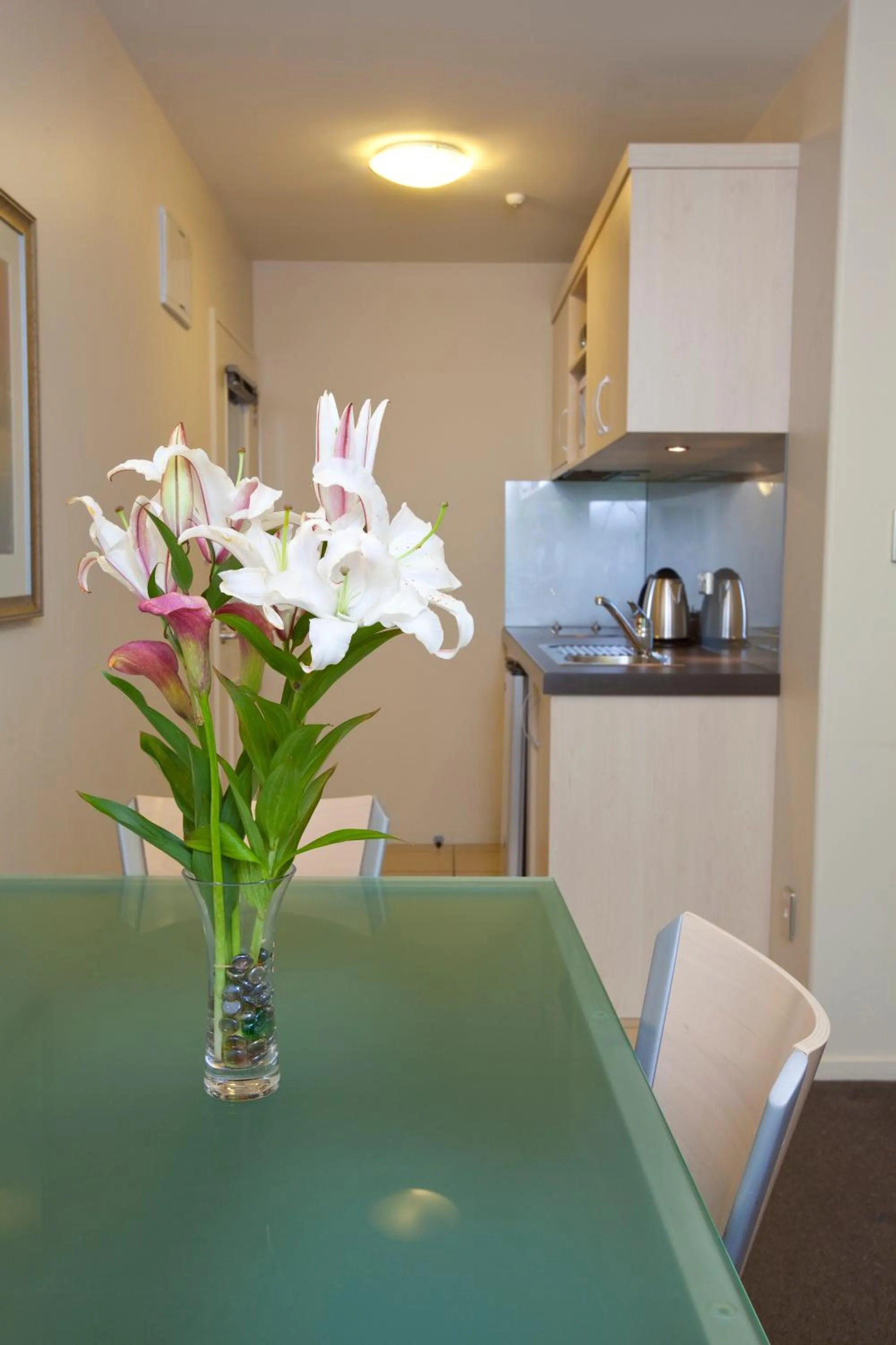 Dining area in Kings Of Riccarton Motel- Close to Railway Station and Airport with Shuttle service