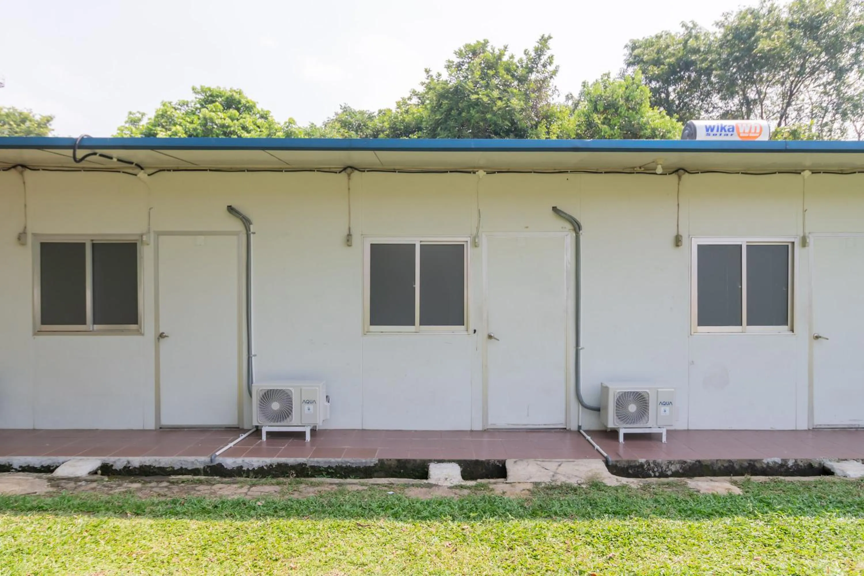 Property building in RedDoorz Syariah at Taman Green Legon