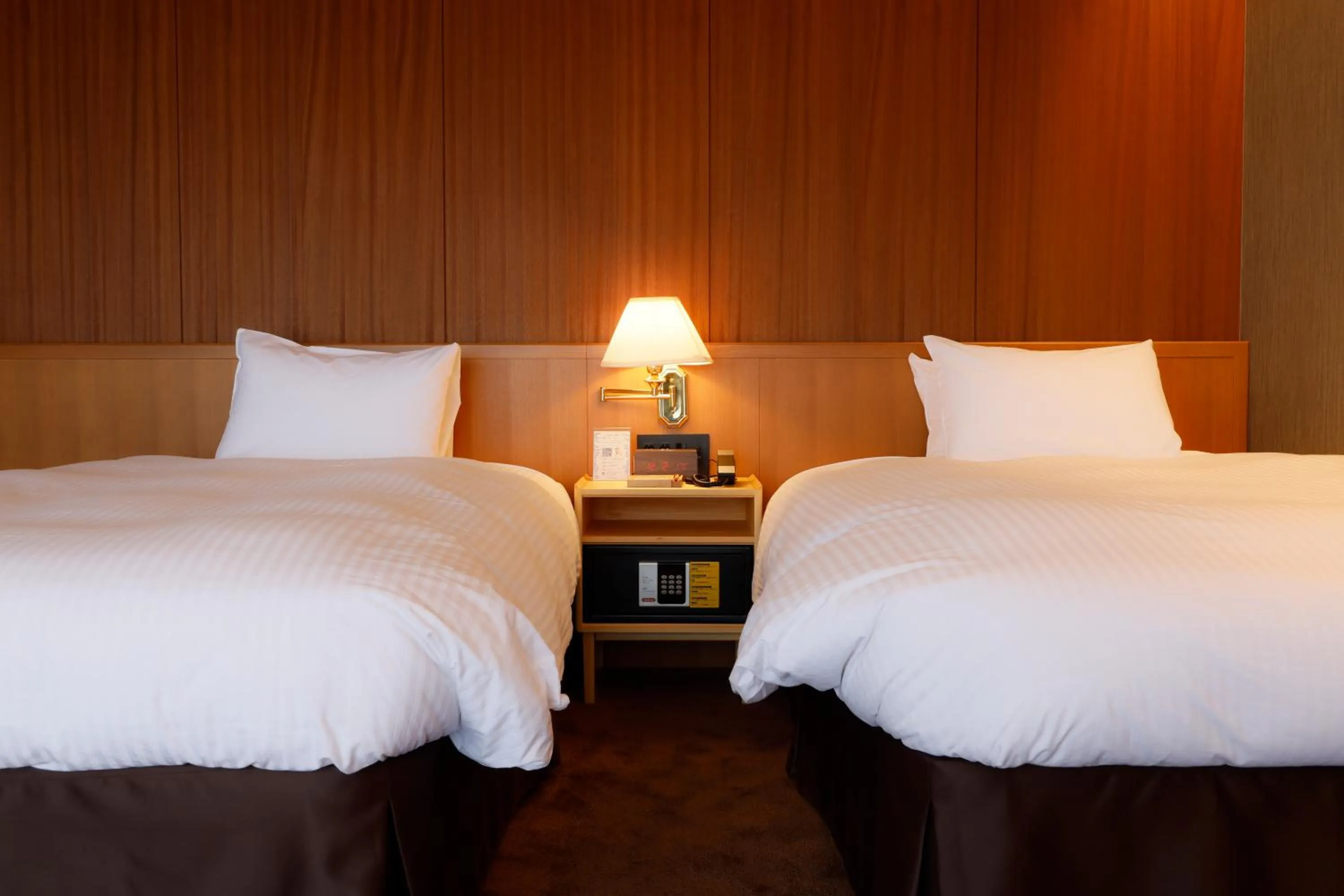 Bed in Hotel Nara Sakurai No Sato