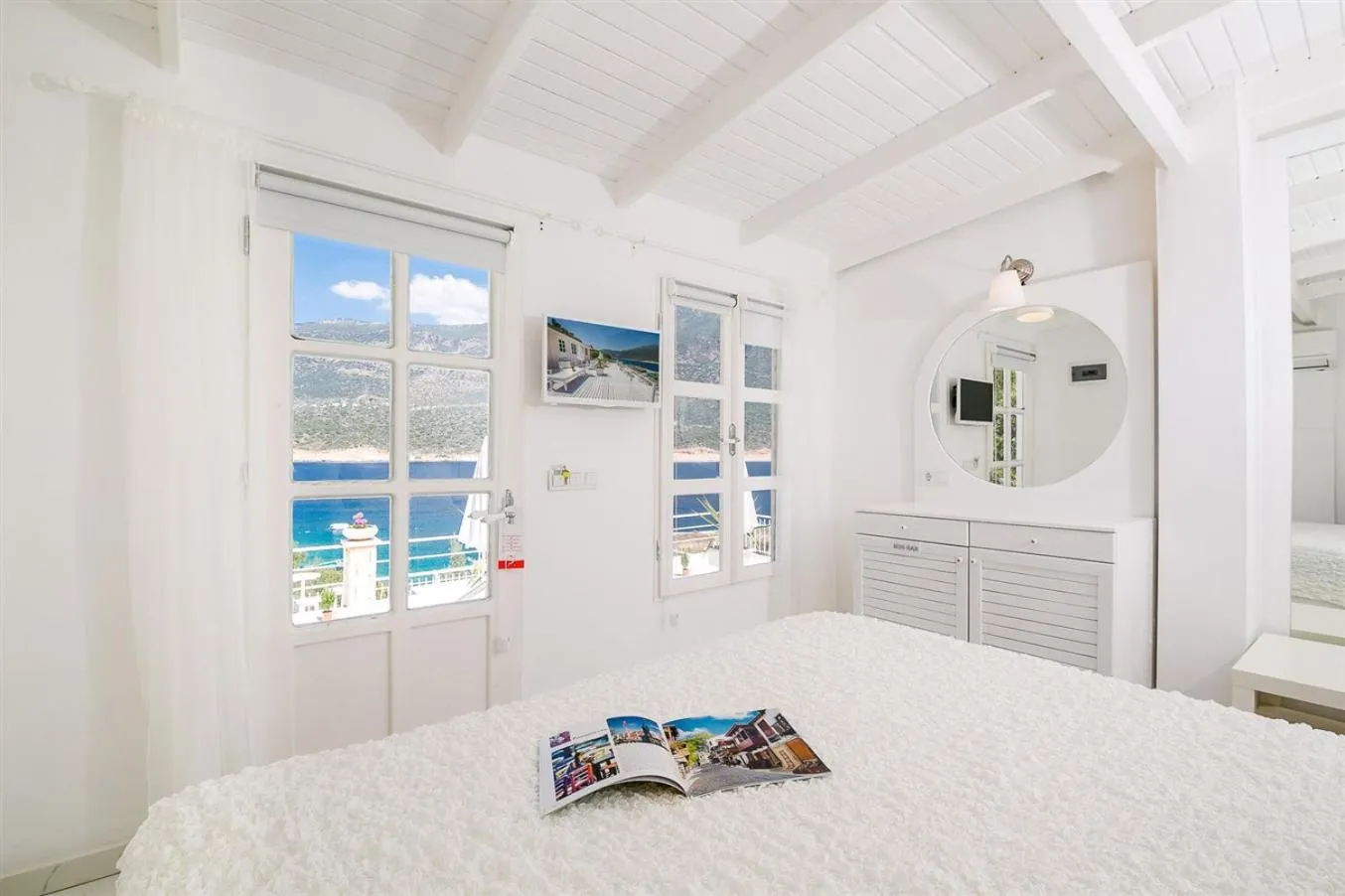 Bedroom, Bed in Club Çapa Hotel