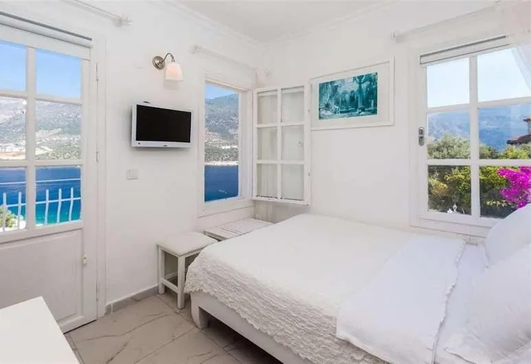 Mountain view, Bed in Club Çapa Hotel