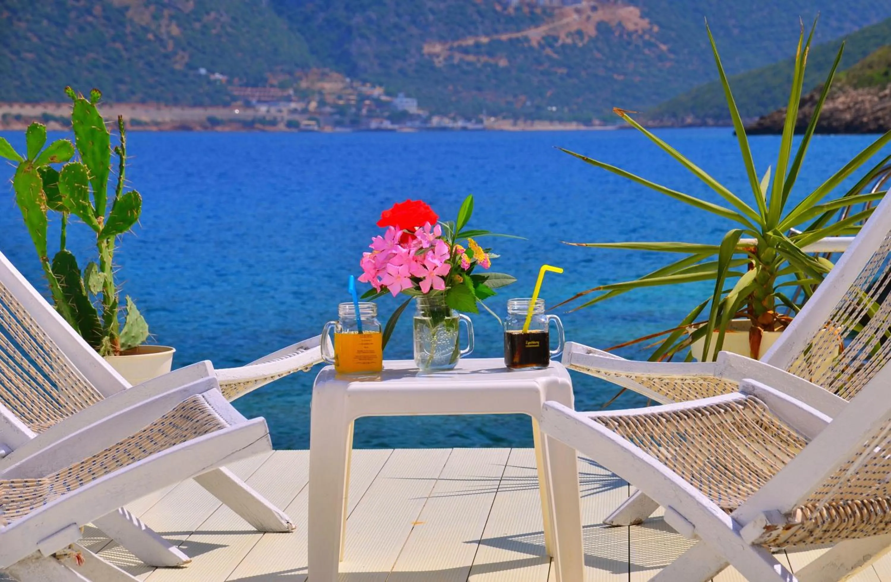 Sea view in Club Çapa Hotel