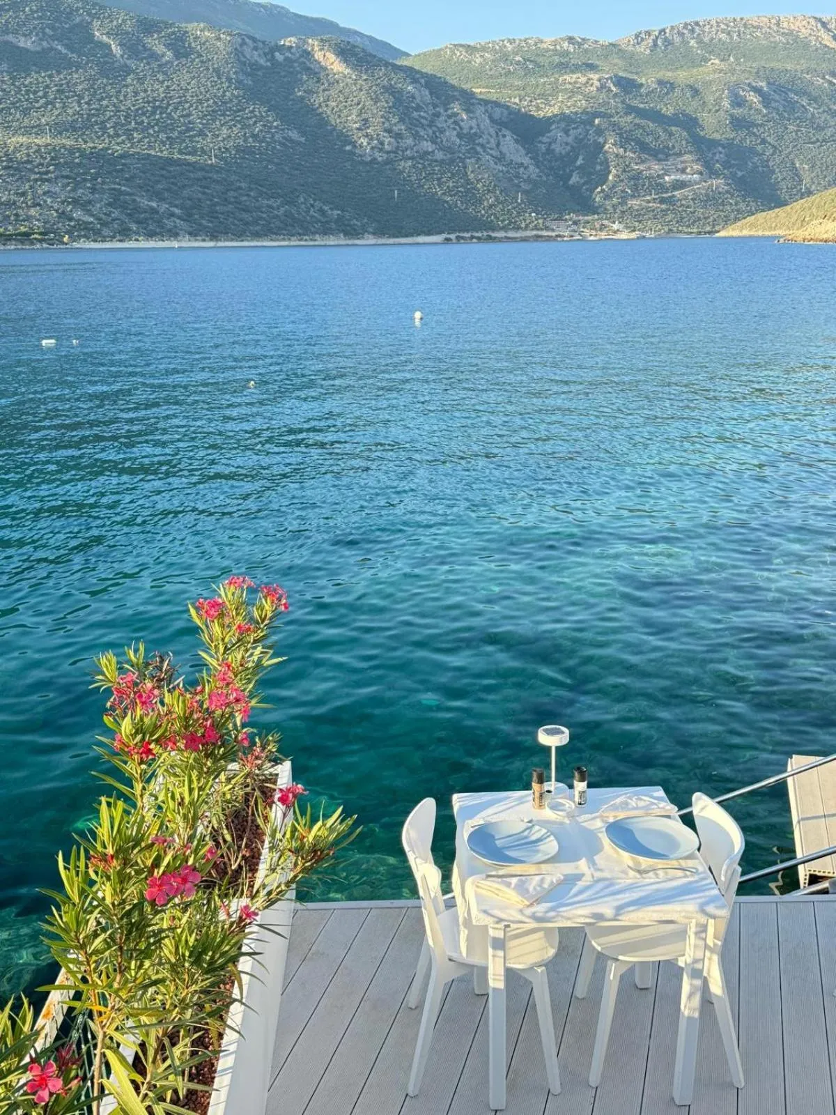 Sea view in Club Çapa Hotel