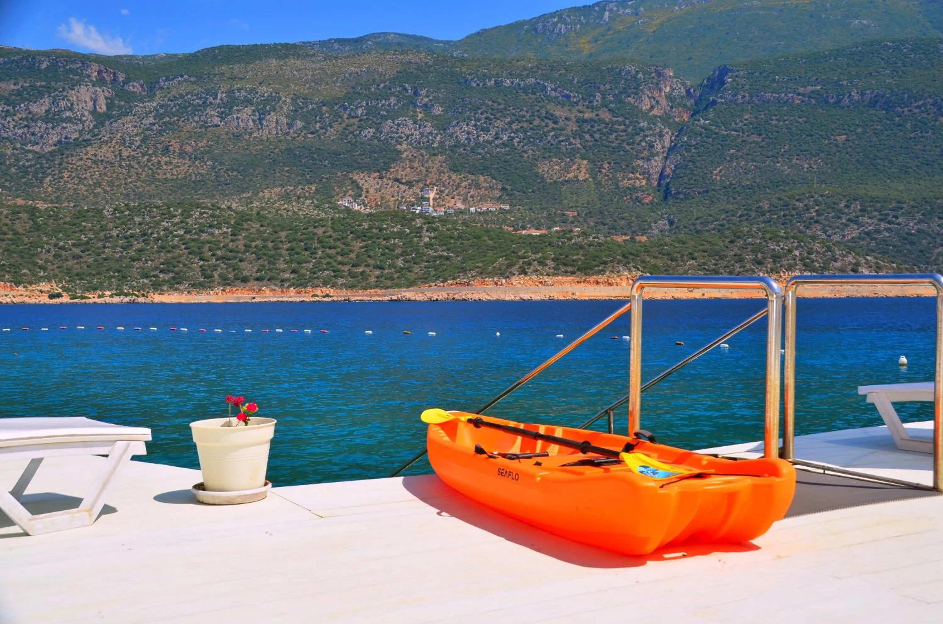 Sea view in Club Çapa Hotel