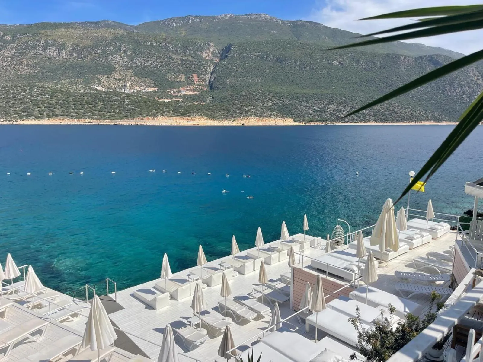 Day in Club Çapa Hotel