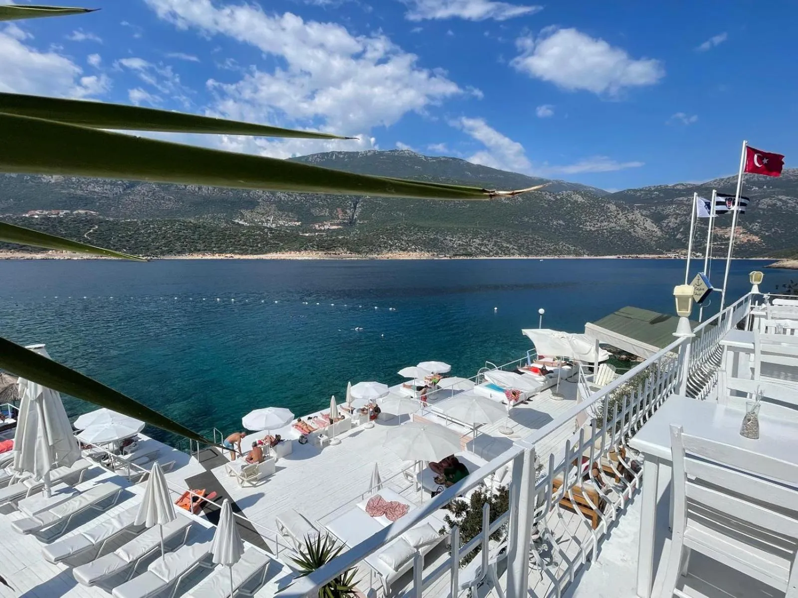 Mountain view in Club Çapa Hotel