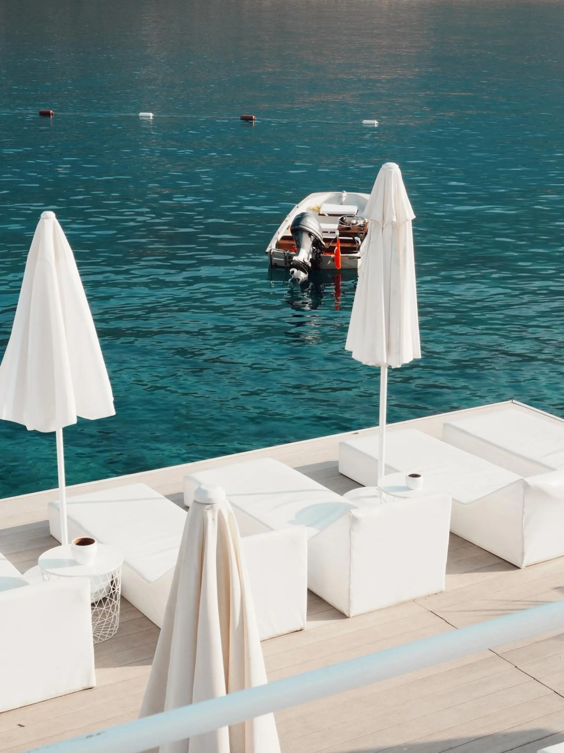 Beach in Club Çapa Hotel