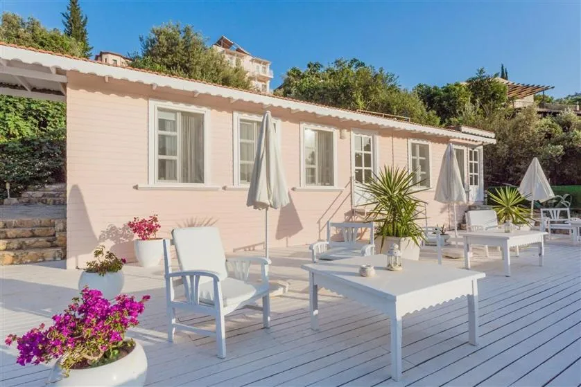 Garden in Club Çapa Hotel