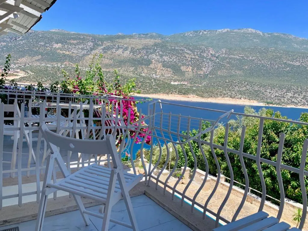 Mountain view in Club Çapa Hotel