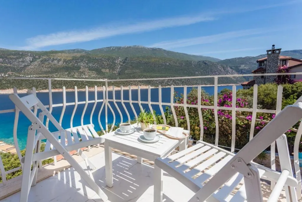 Mountain view in Club Çapa Hotel