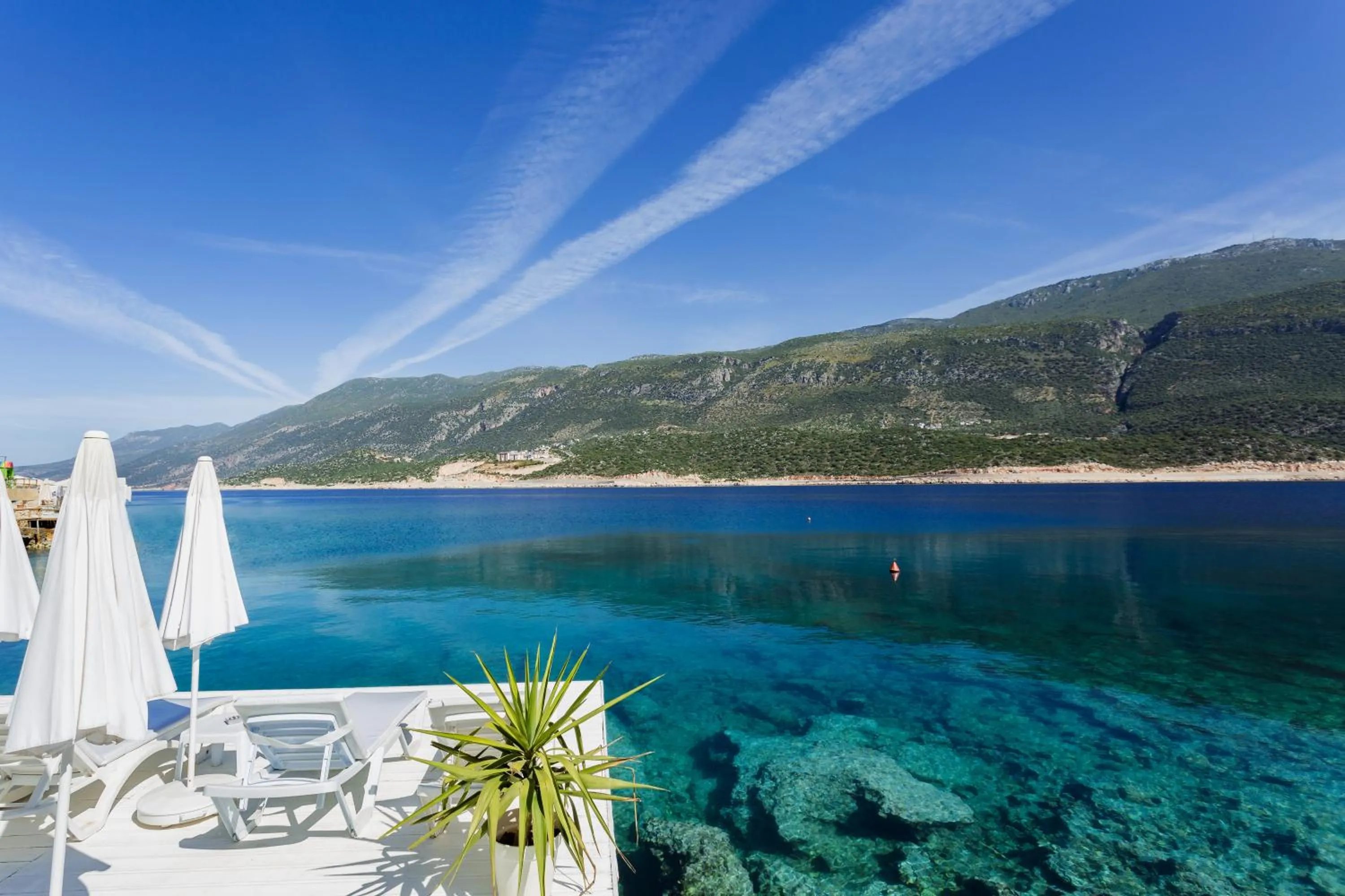 Sea view in Club Çapa Hotel