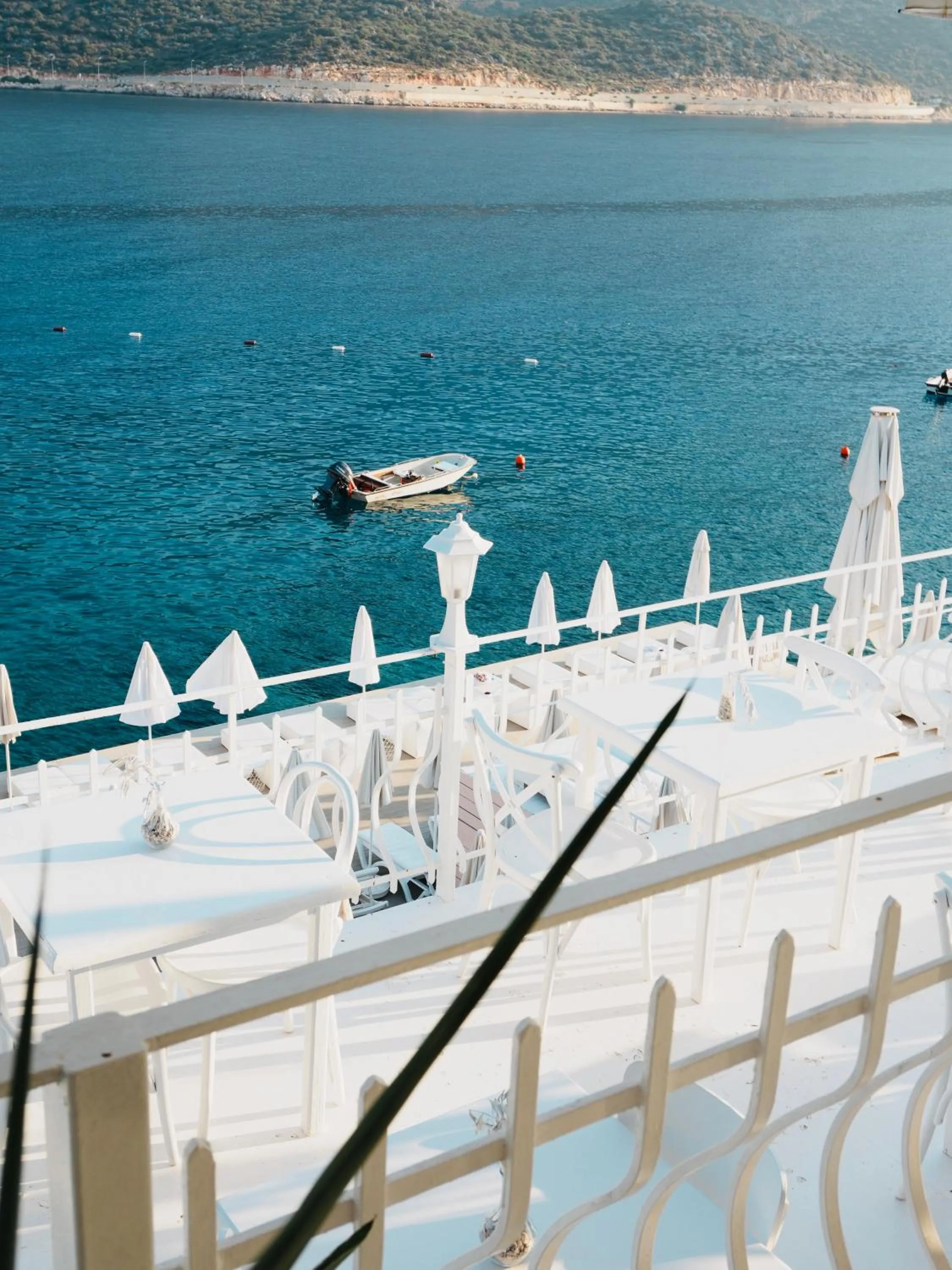 Restaurant/places to eat in Club Çapa Hotel