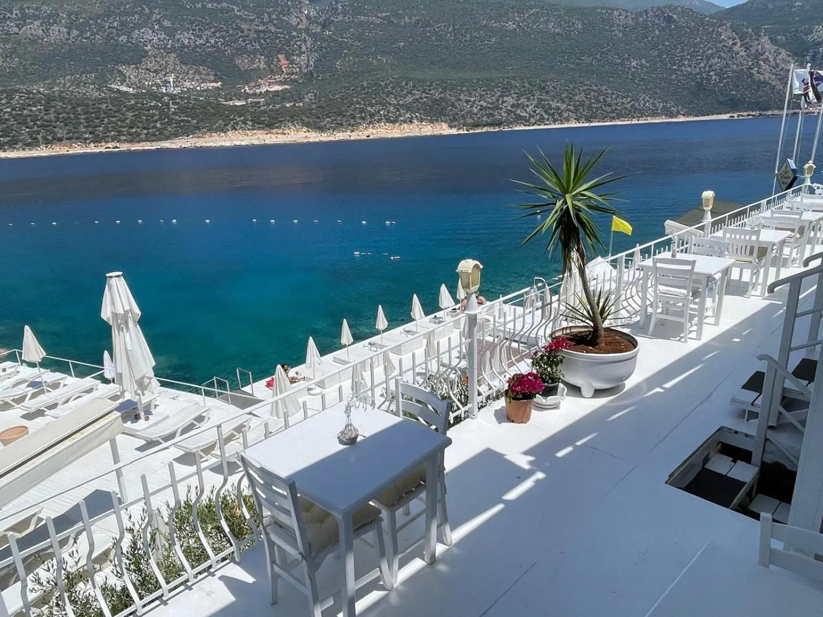 Mountain view in Club Çapa Hotel