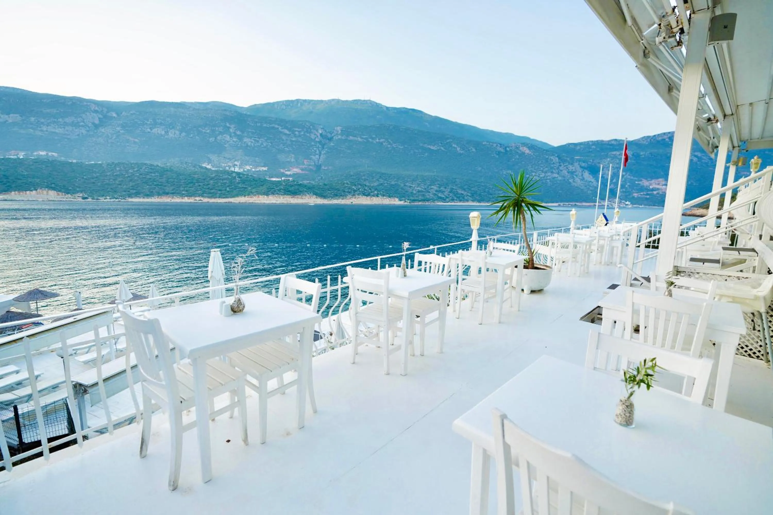 Restaurant/places to eat in Club Çapa Hotel