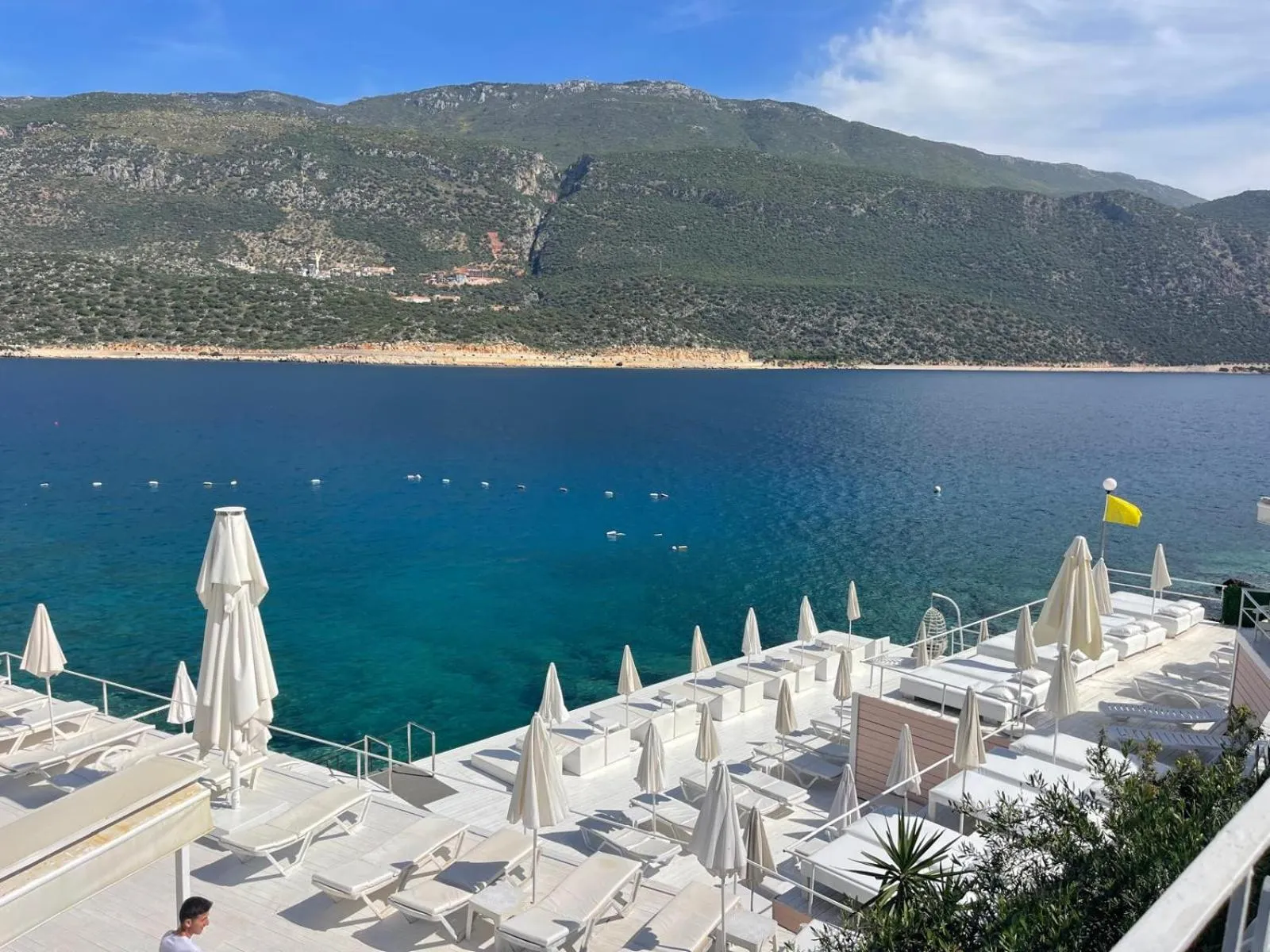 Beach in Club Çapa Hotel