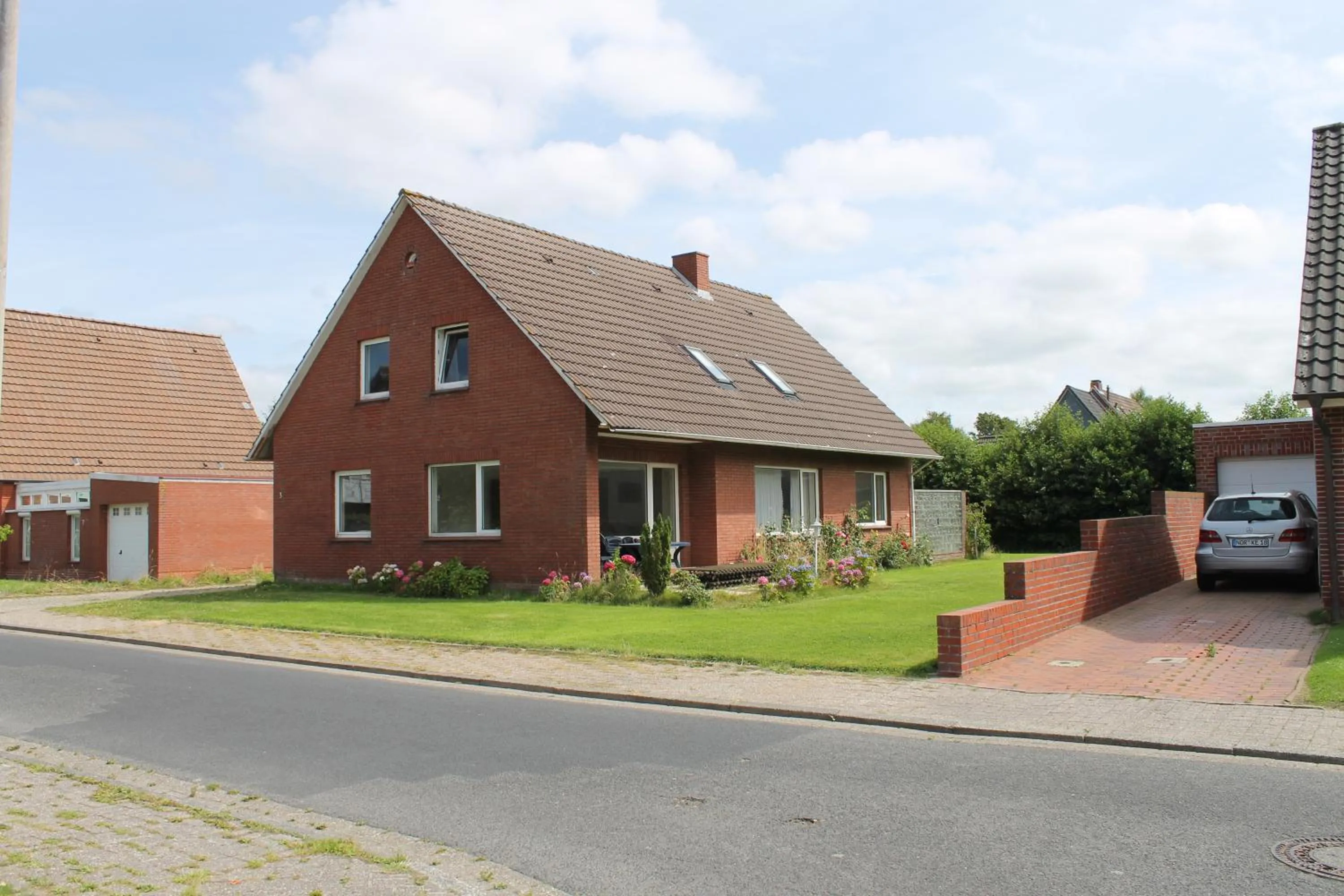 Property building in Haus Krabbensucher