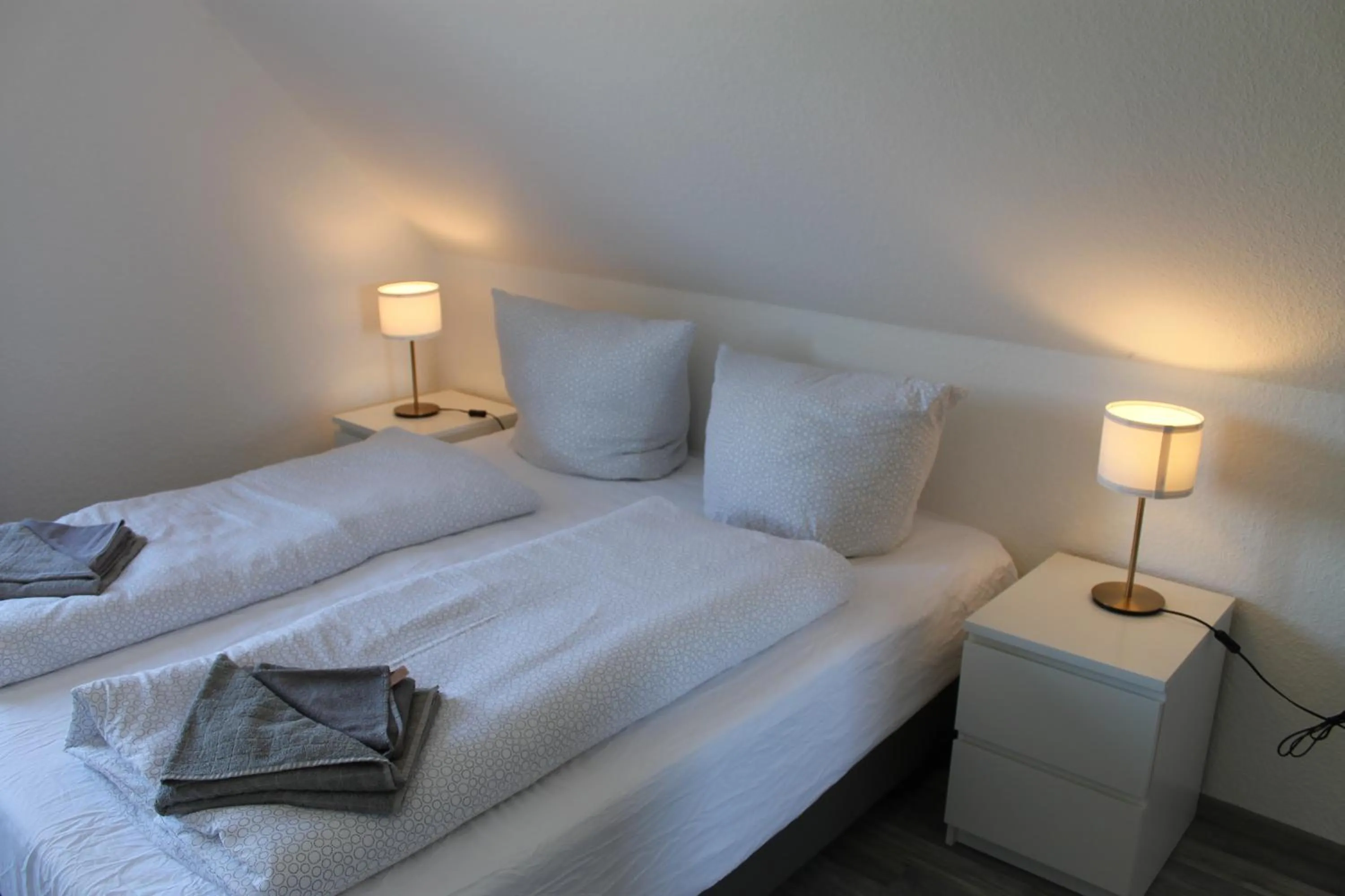 Bed in Haus Krabbensucher