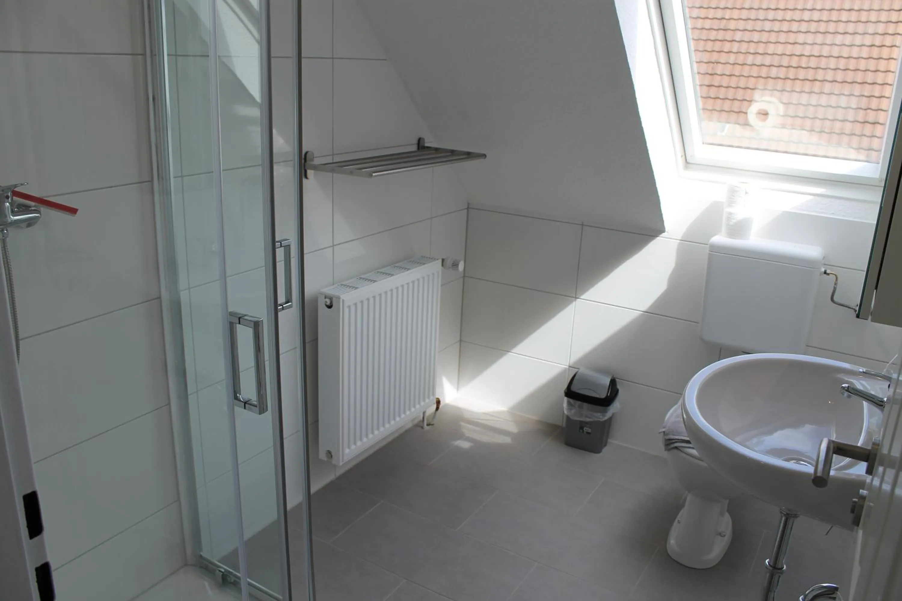 Bathroom in Haus Krabbensucher