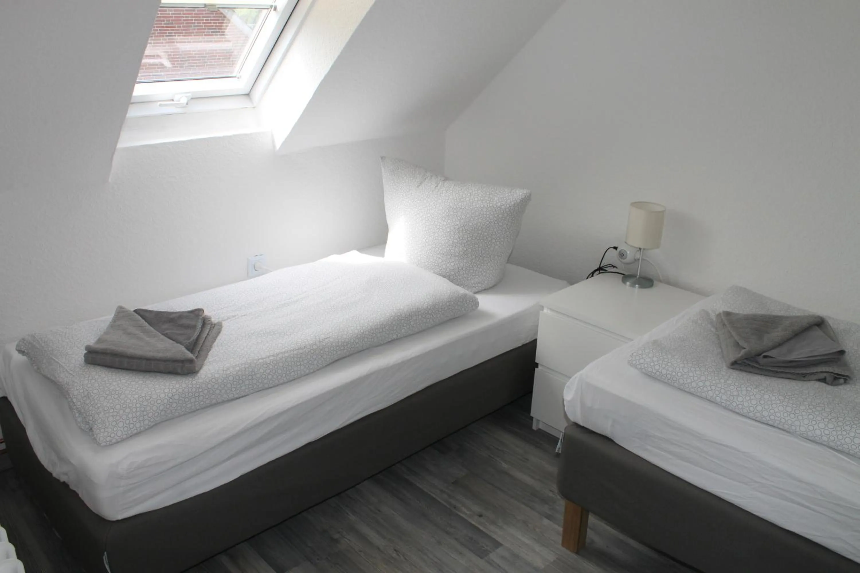Bed in Haus Krabbensucher