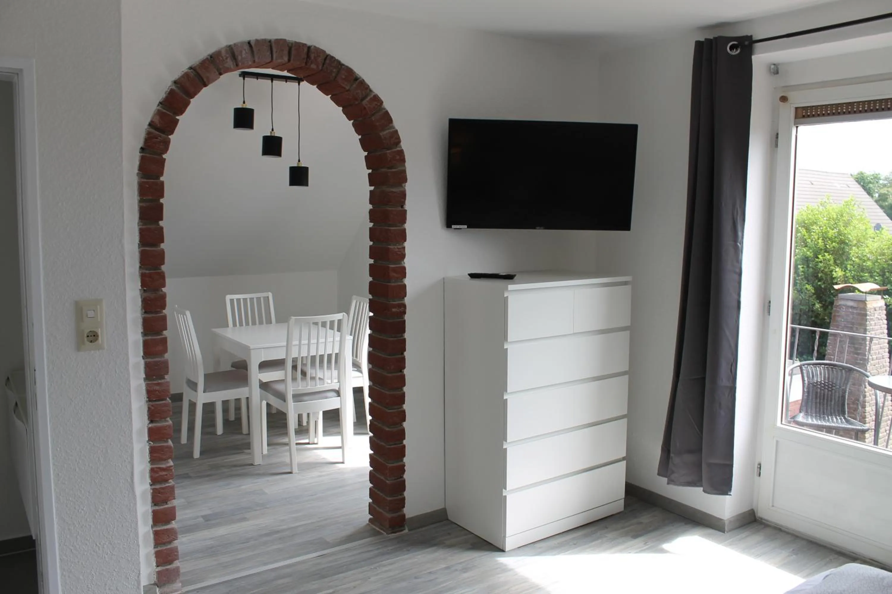 TV and multimedia in Haus Krabbensucher