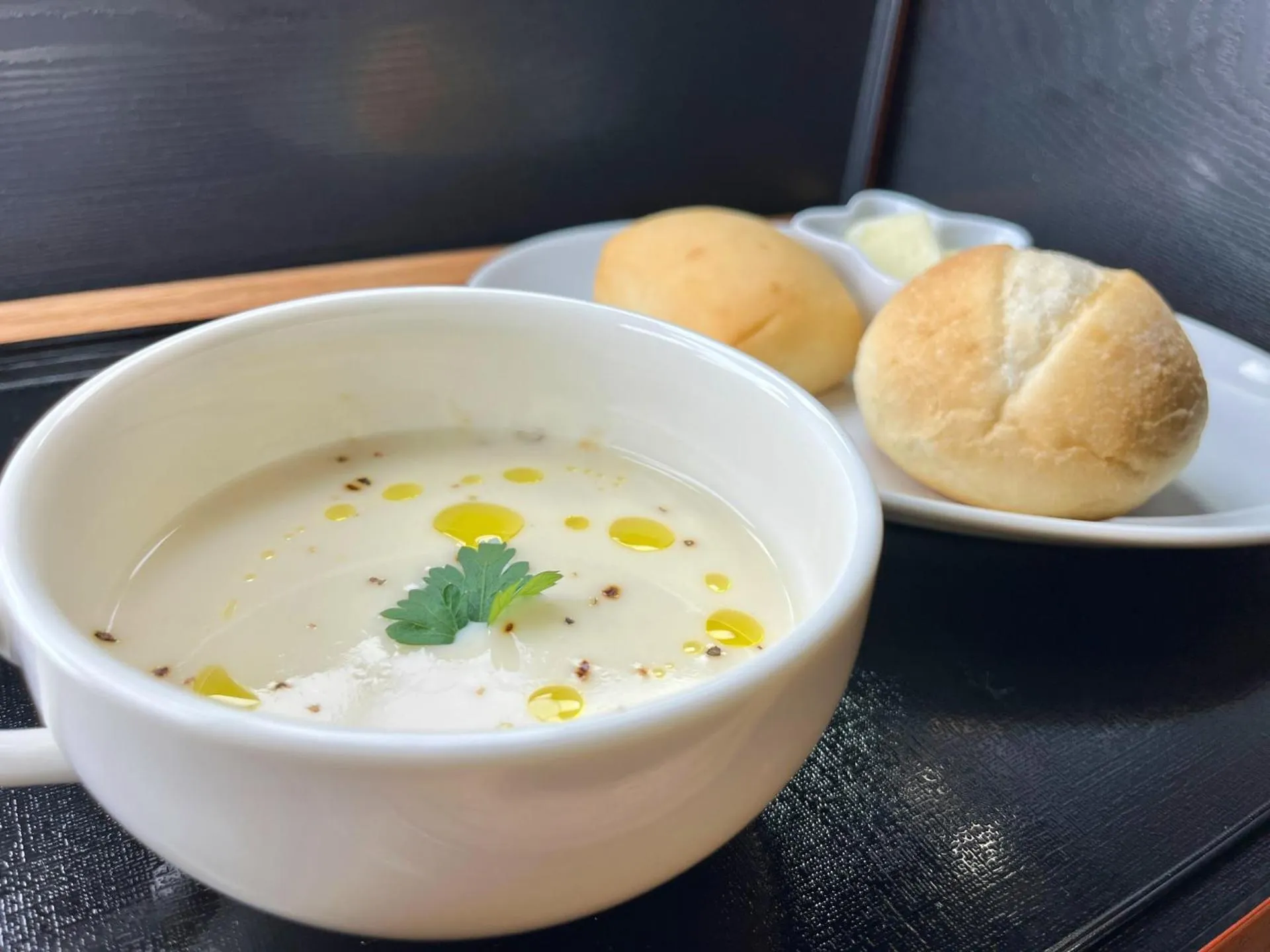 Food close-up in ISOLA Izukogen