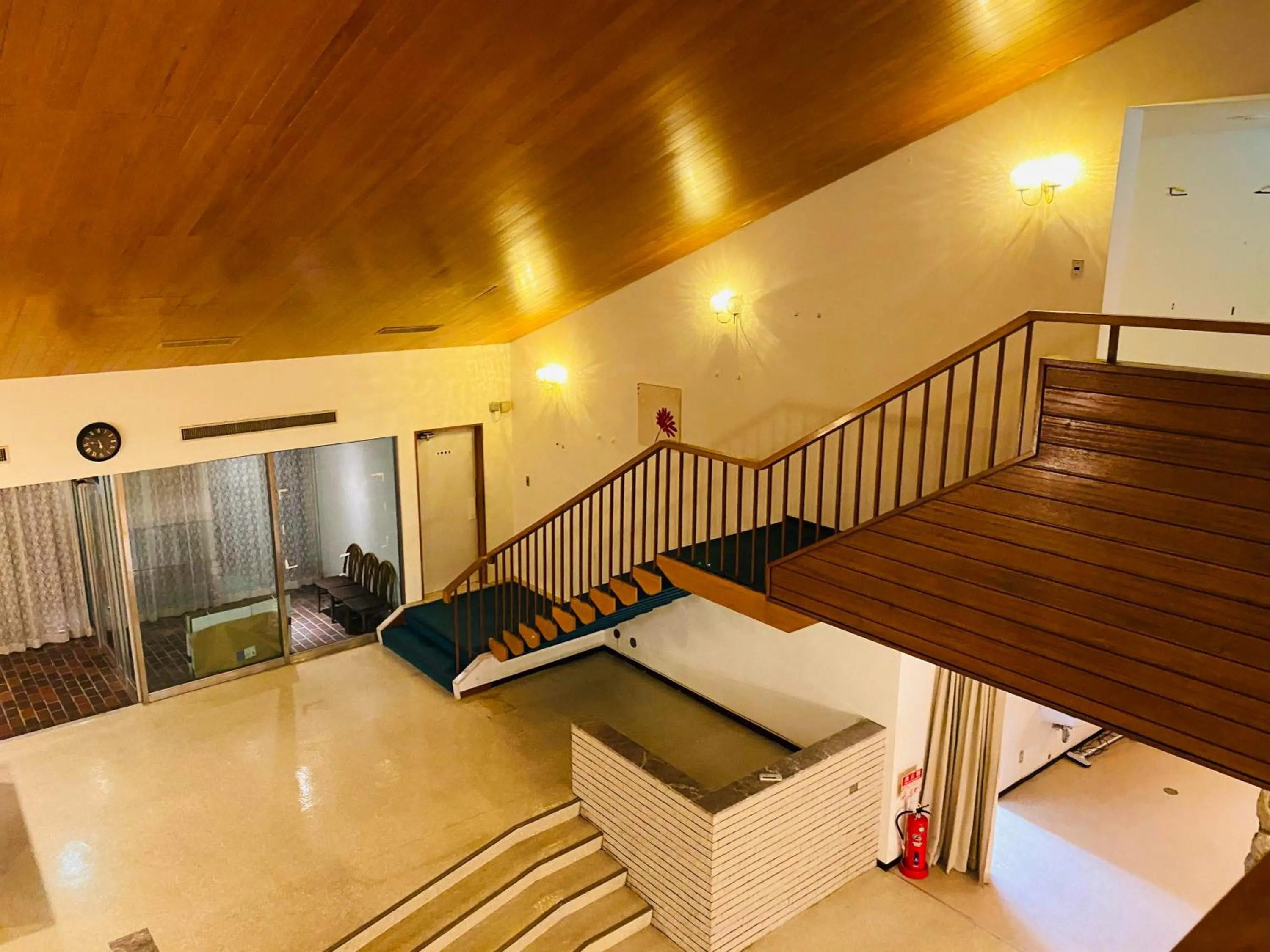 Living room in ISOLA Izukogen