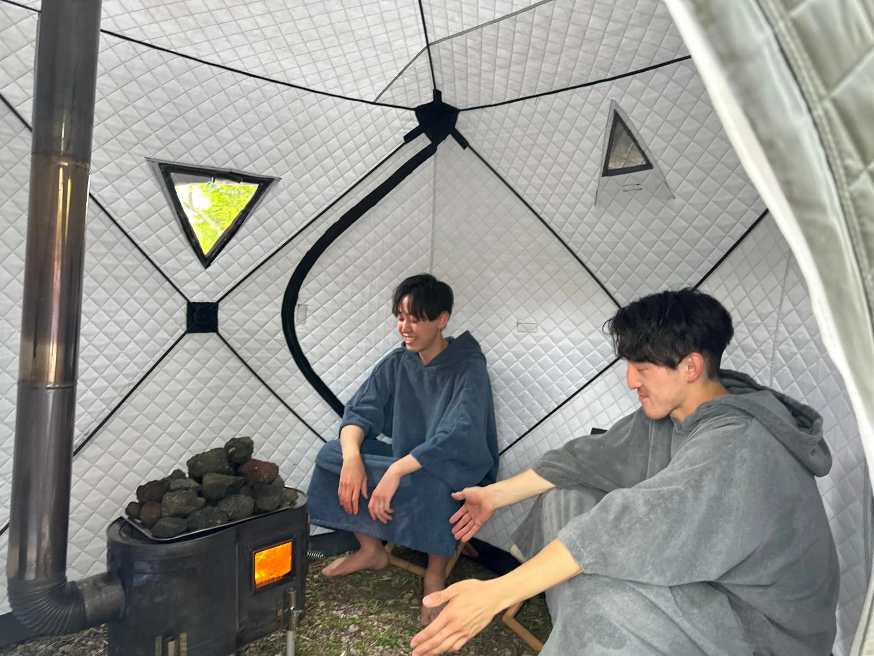 Sauna in ISOLA Izukogen