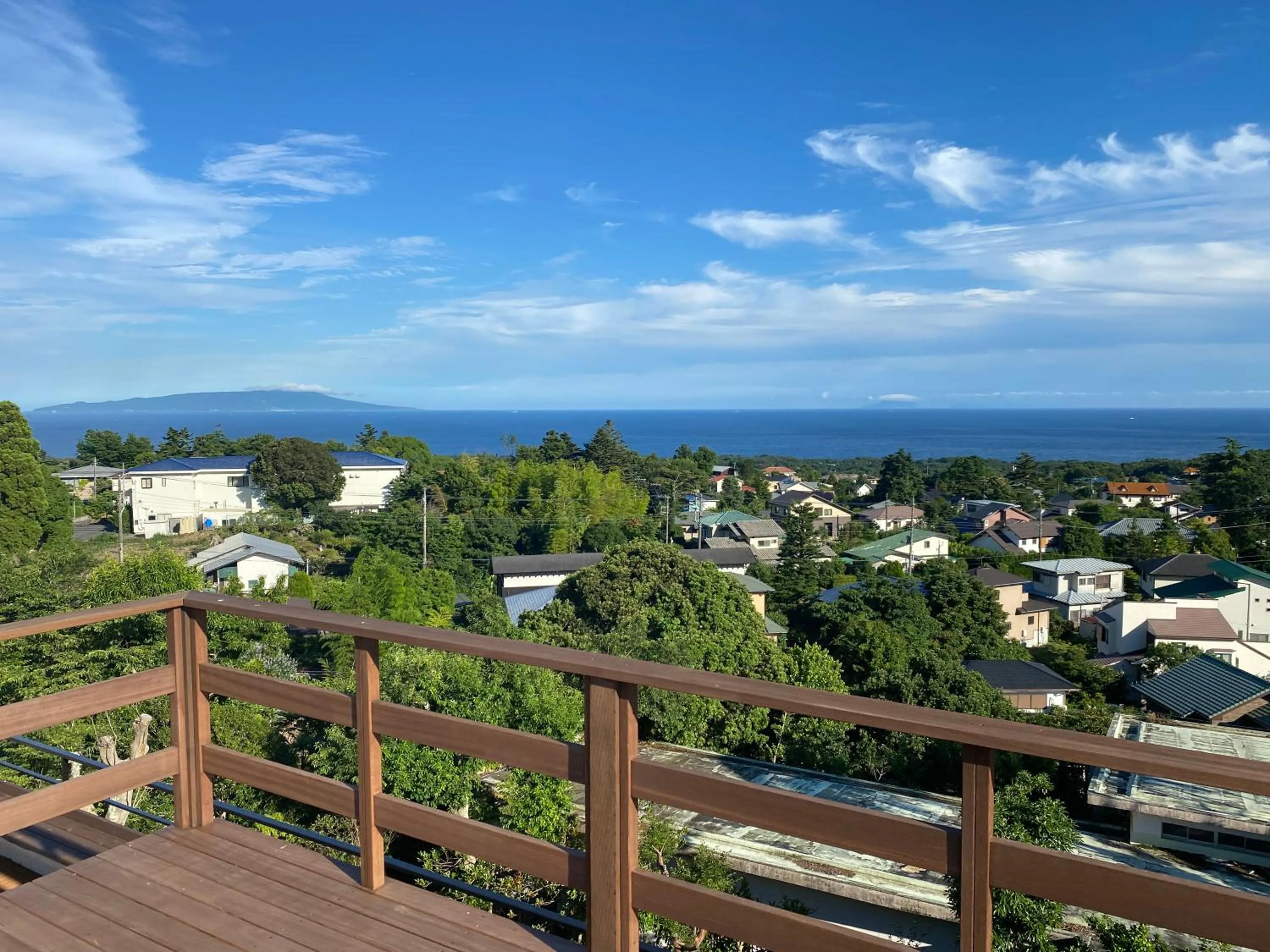 Sea view in ISOLA Izukogen
