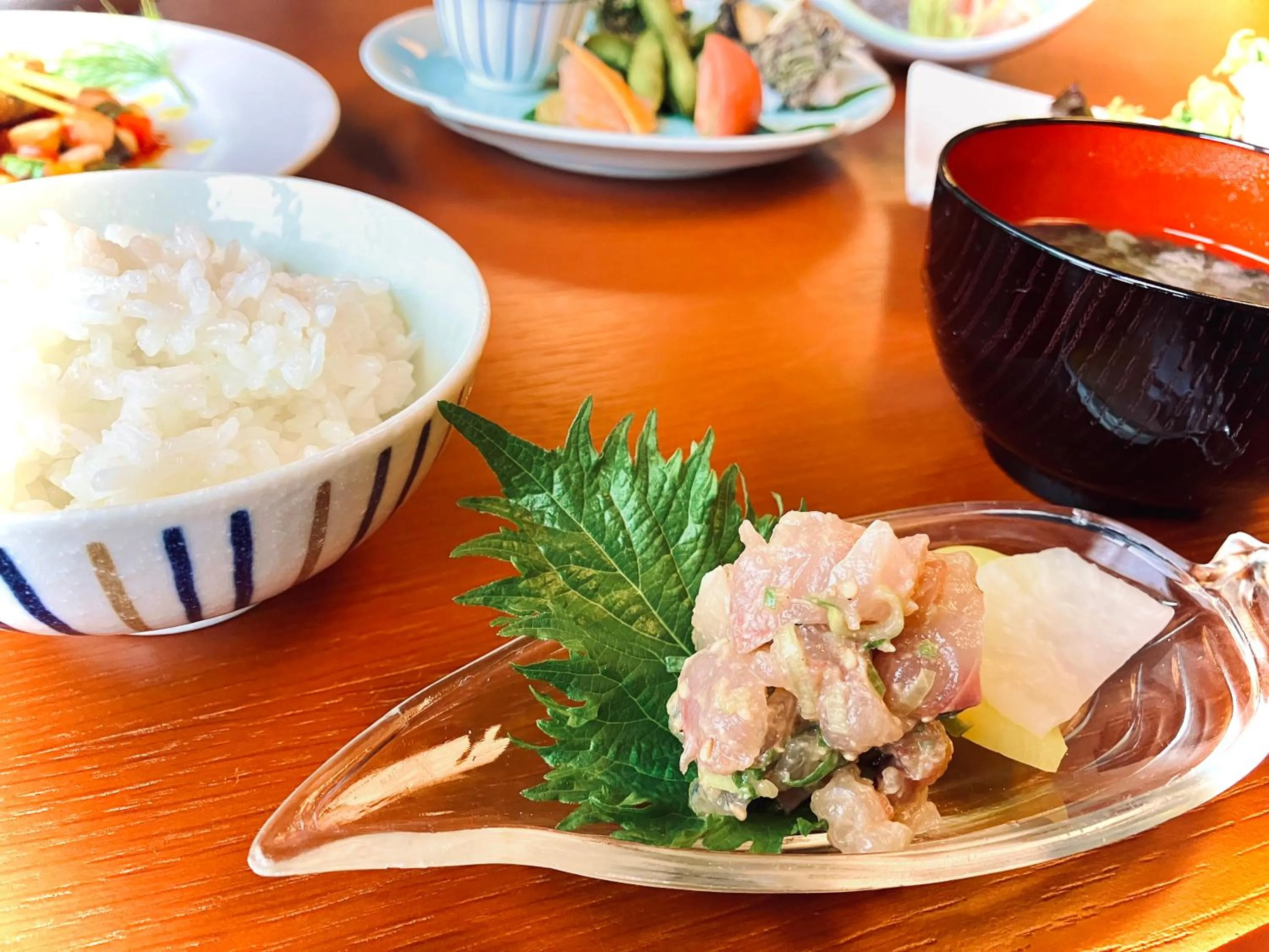 Dinner in ISOLA Izukogen