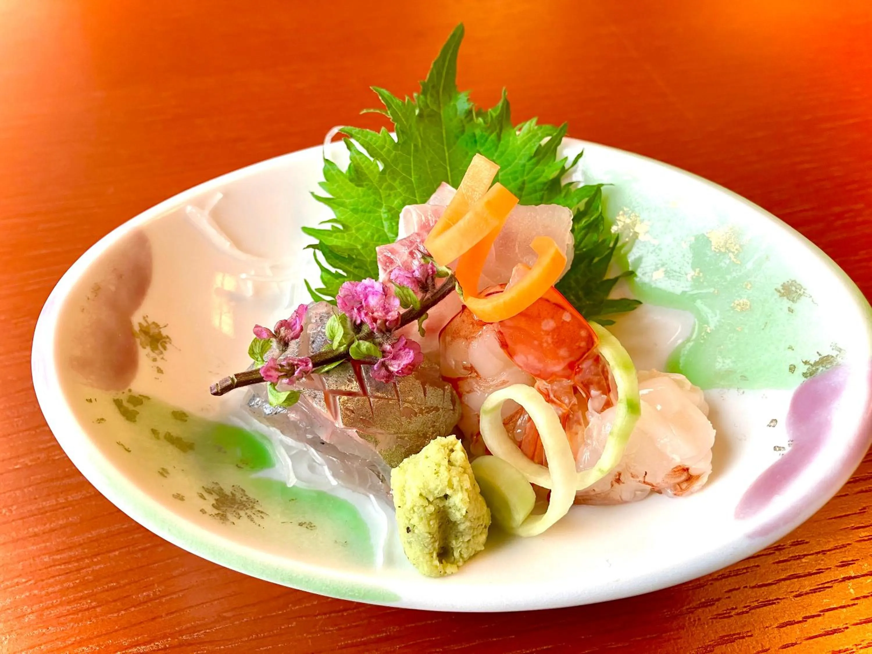 Dinner in ISOLA Izukogen