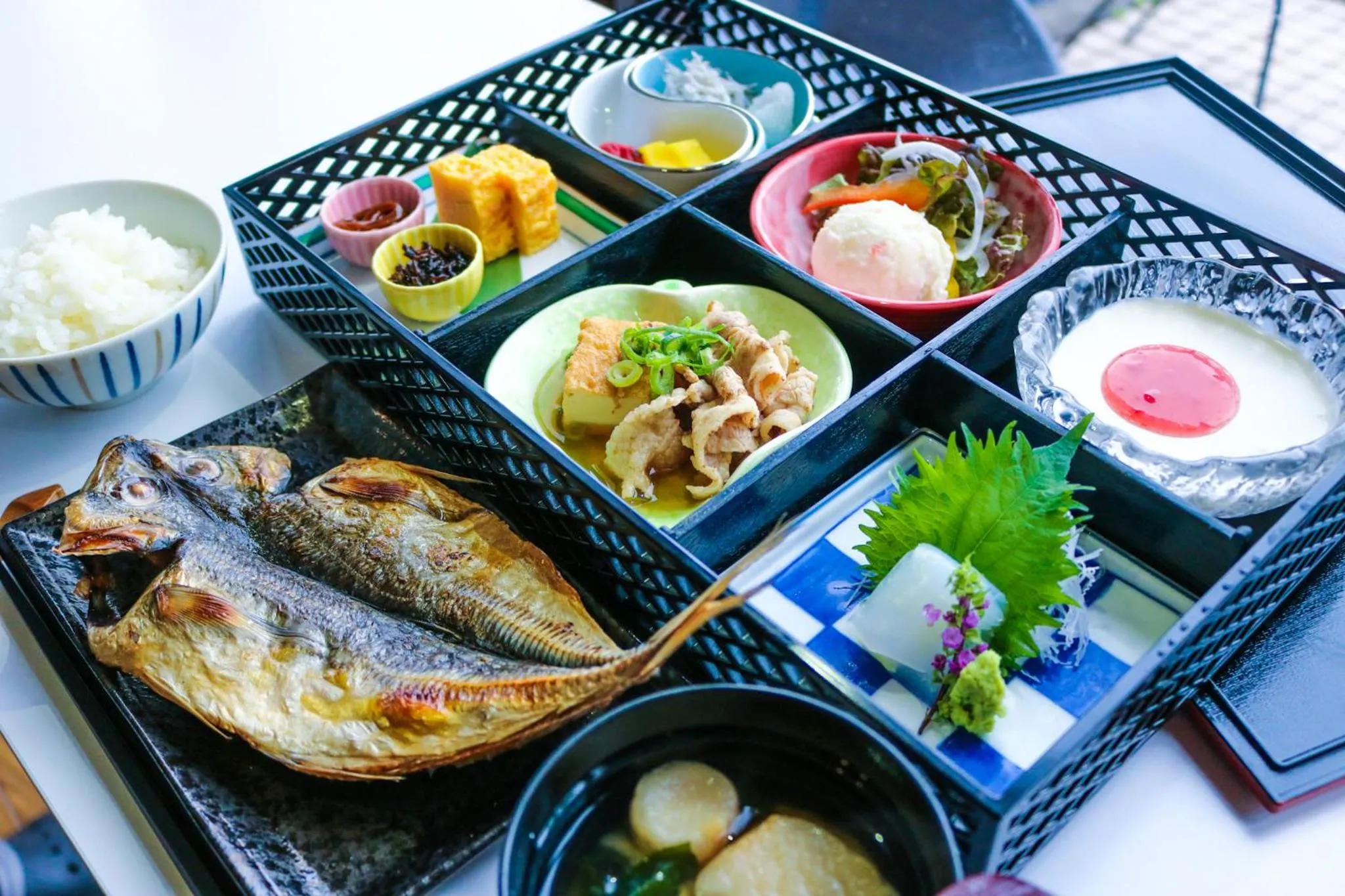 Breakfast in ISOLA Izukogen