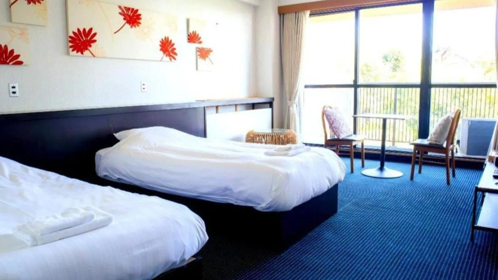 Bed in ISOLA Izukogen