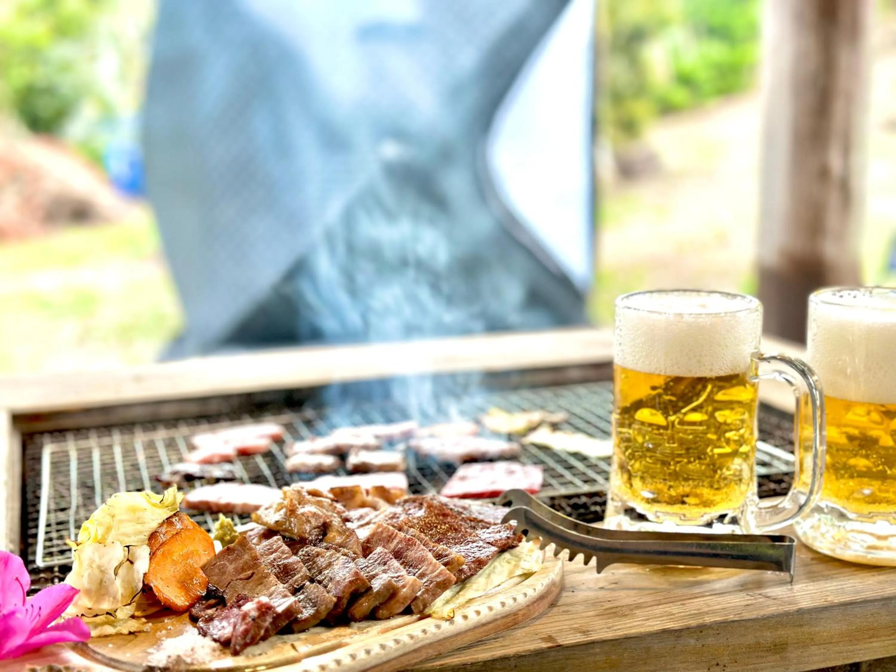 BBQ facilities in ISOLA Izukogen