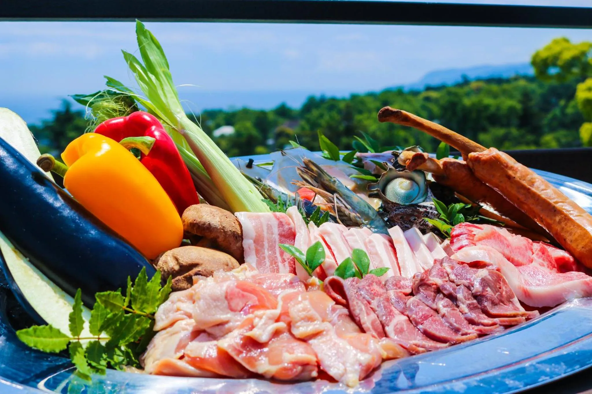 BBQ facilities in ISOLA Izukogen