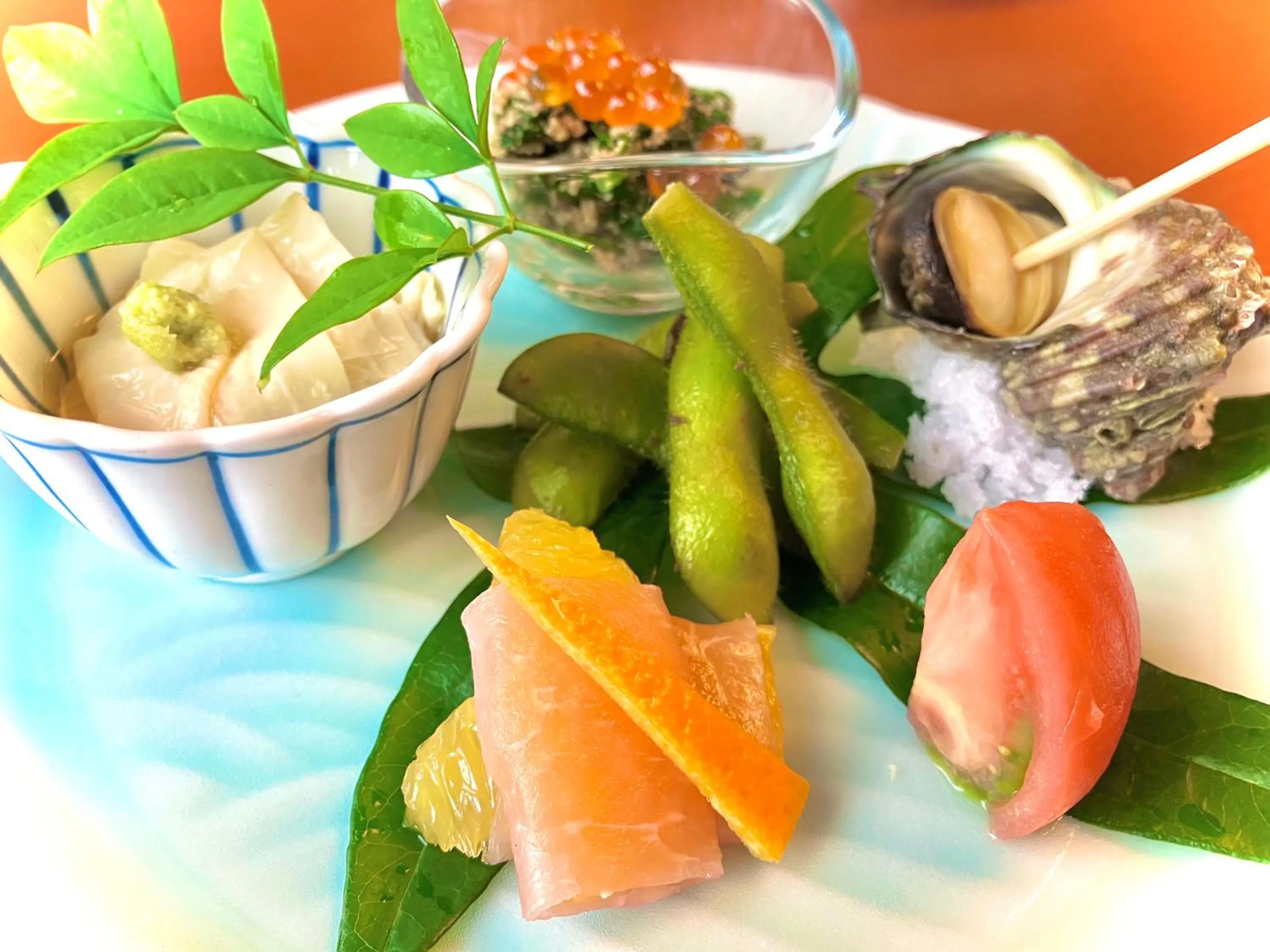 Dinner in ISOLA Izukogen