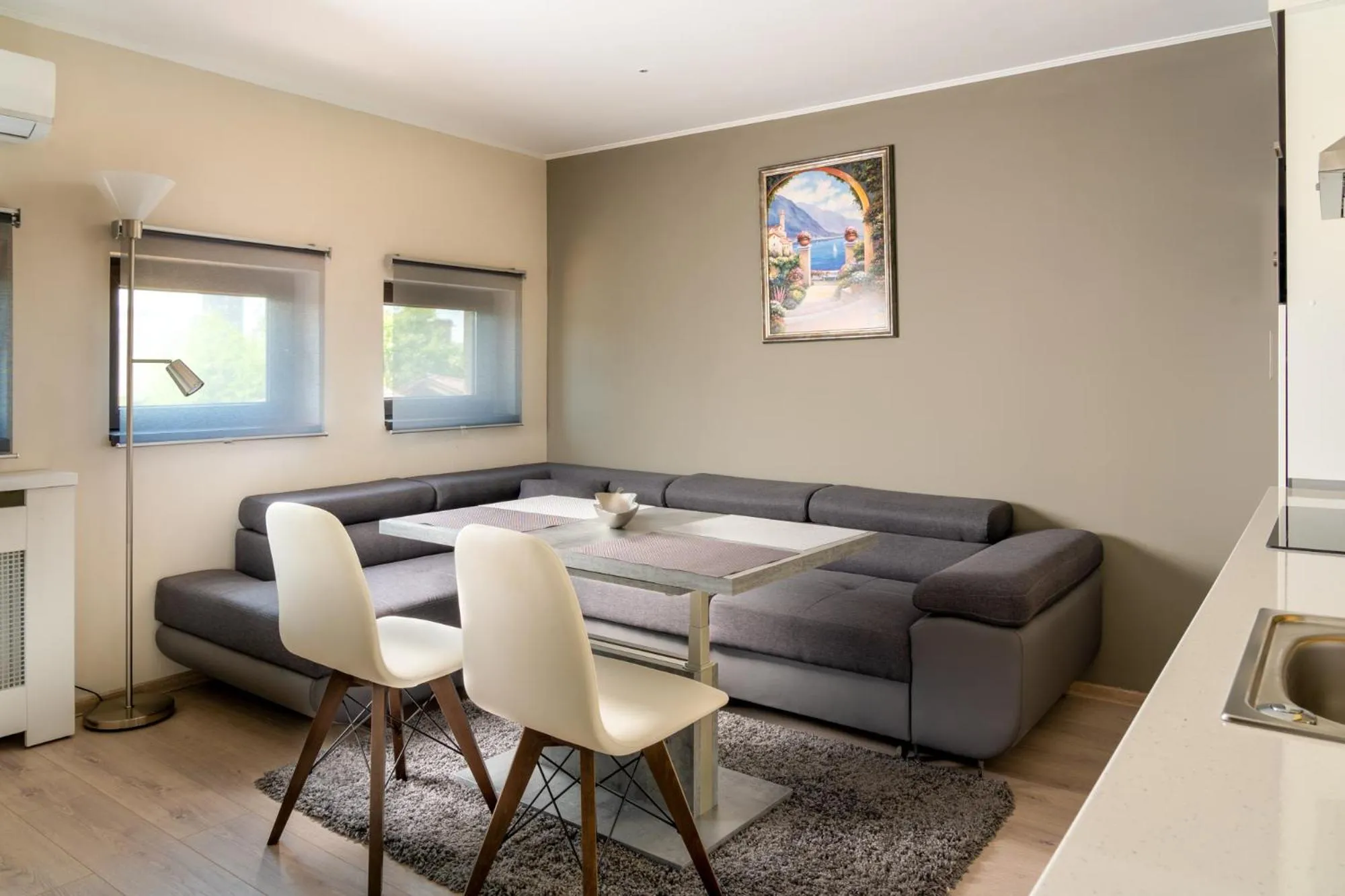 Living room in Casa 86