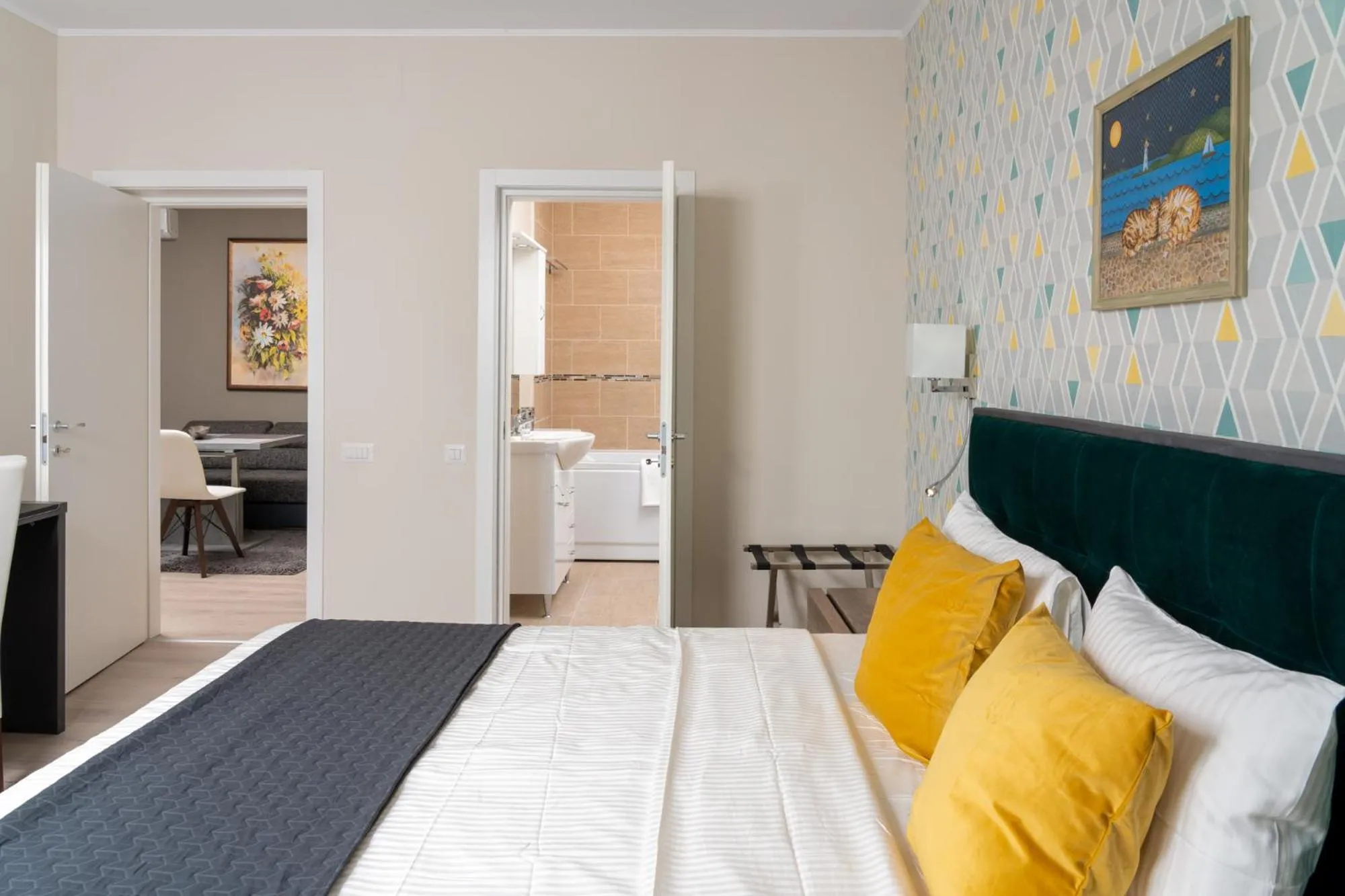 Photo of the whole room, Bed in Casa 86