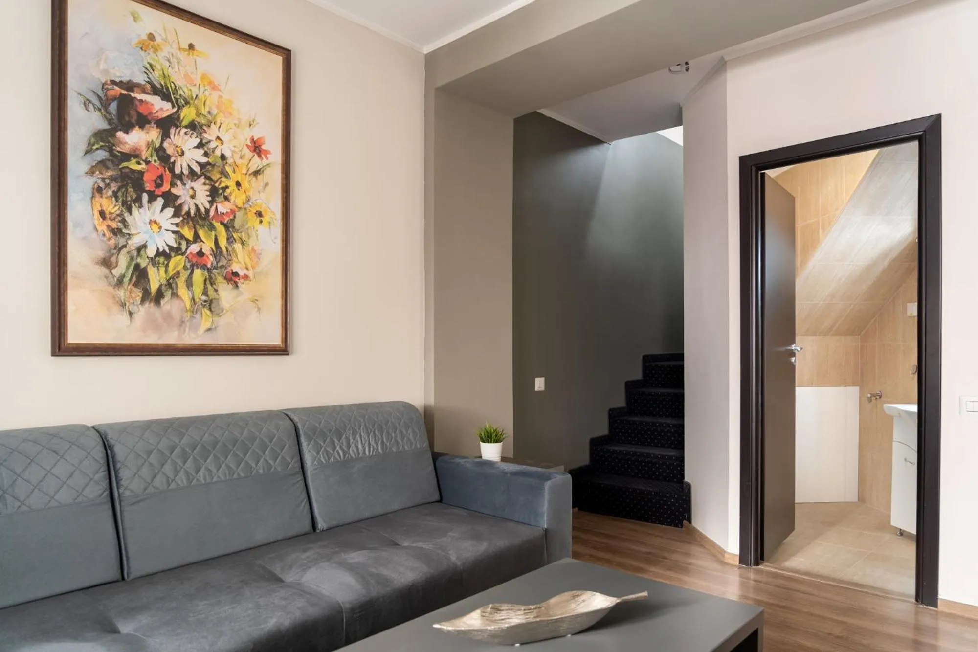 Living room in Casa 86