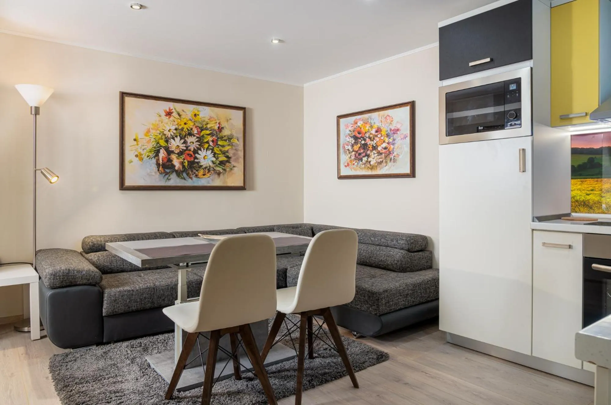 Living room in Casa 86