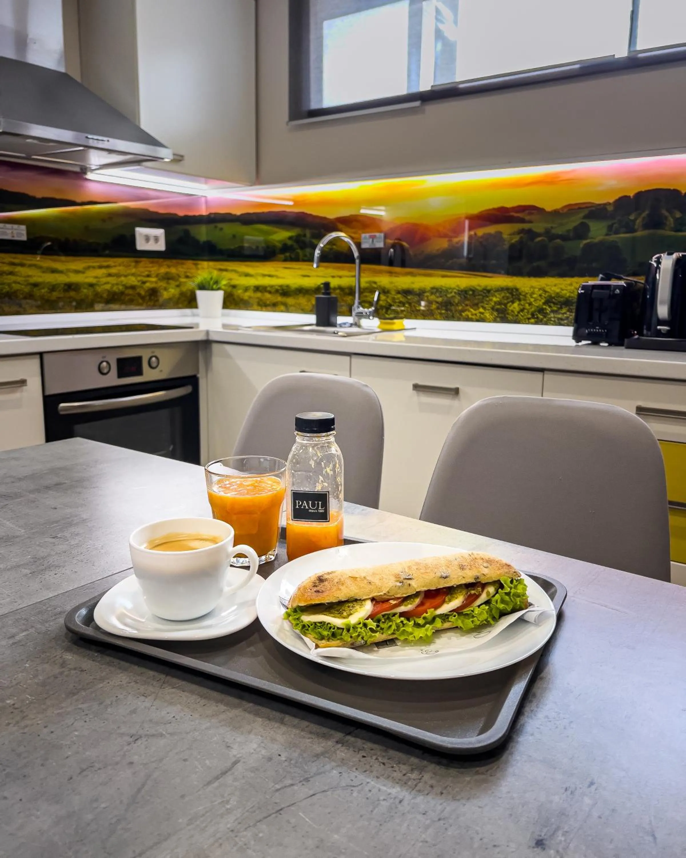 Breakfast in Casa 86